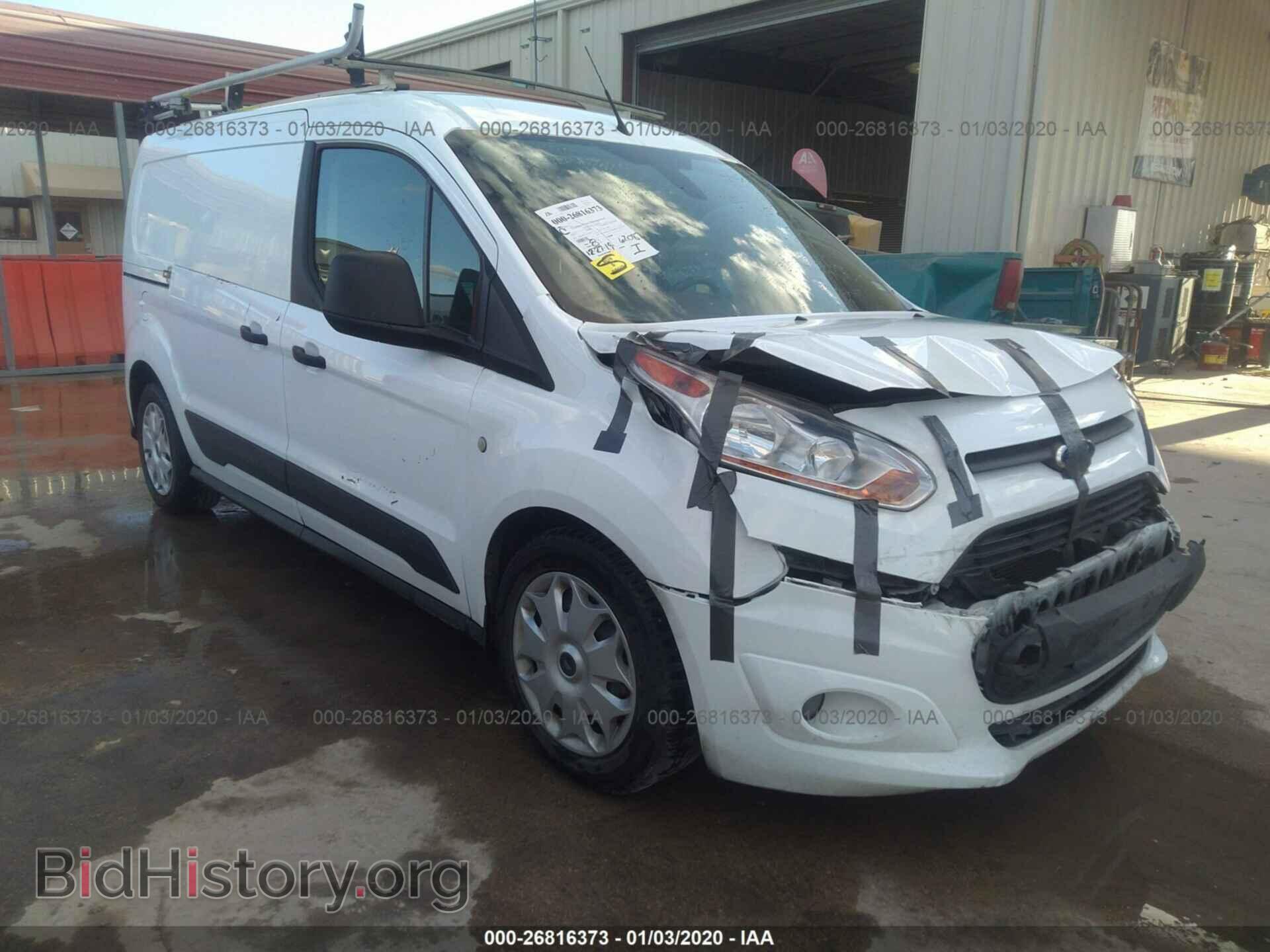 Фотография NM0LS7F72G1265914 - FORD TRANSIT CONNECT 2016
