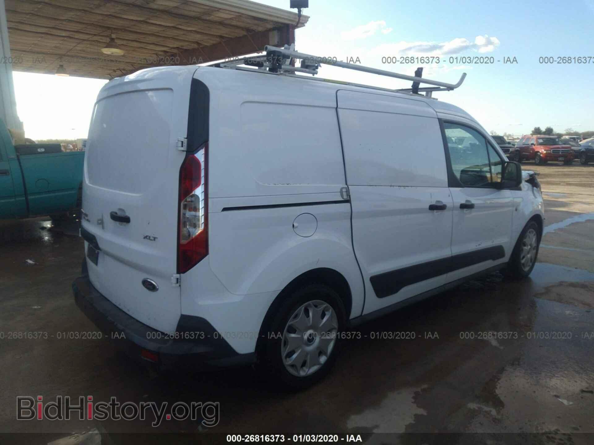 2016 FORD TRANSIT CONNECT - VIN: NM0LS7F72G1265914 - Фото 4
