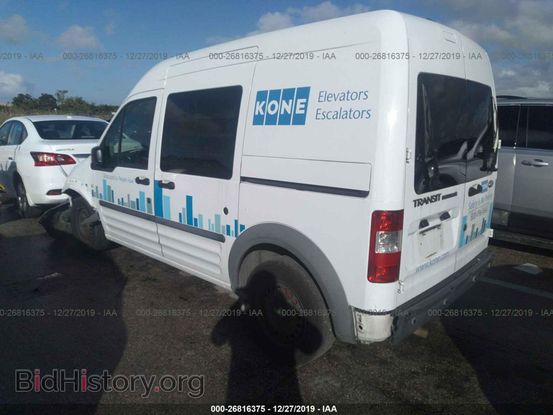2012 FORD TRANSIT CONNECT - VIN: NM0LS6AN0CT094952 - Фото 3