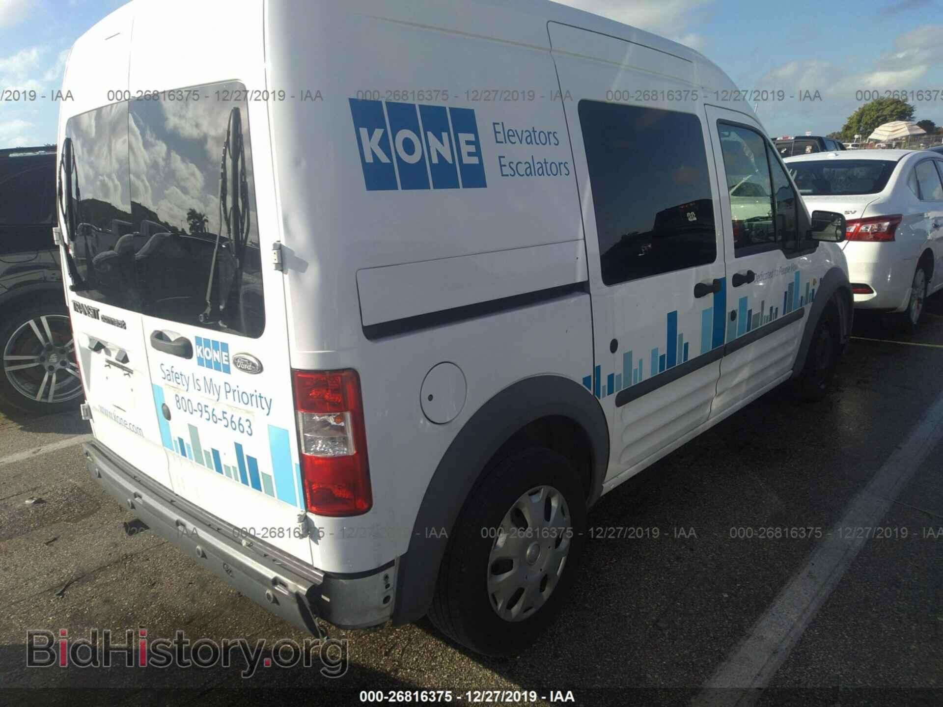 2012 FORD TRANSIT CONNECT - VIN: NM0LS6AN0CT094952 - Фото 4