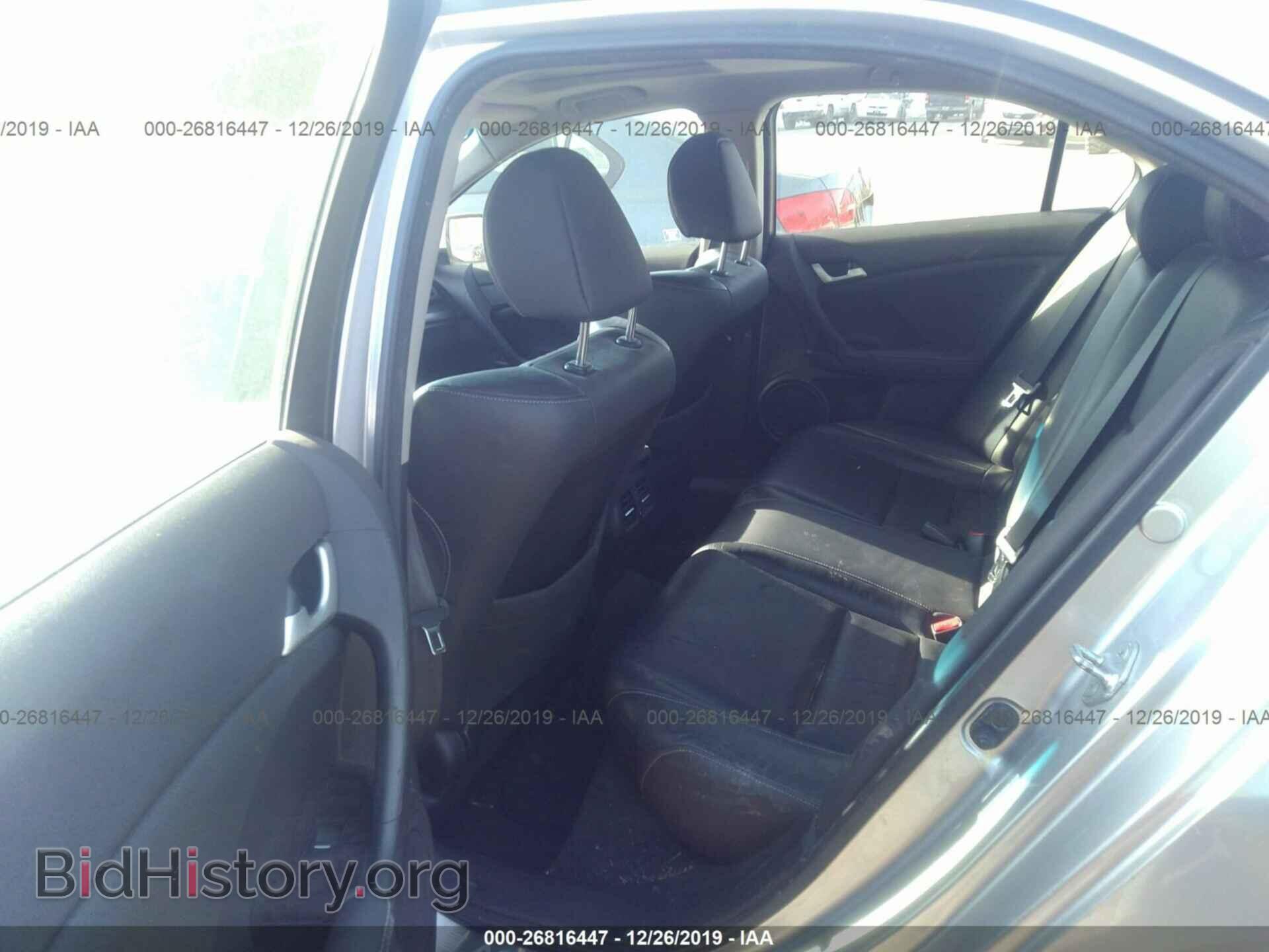 2012 ACURA TSX - VIN: JH4CU2F44CC015822 - Фото 8