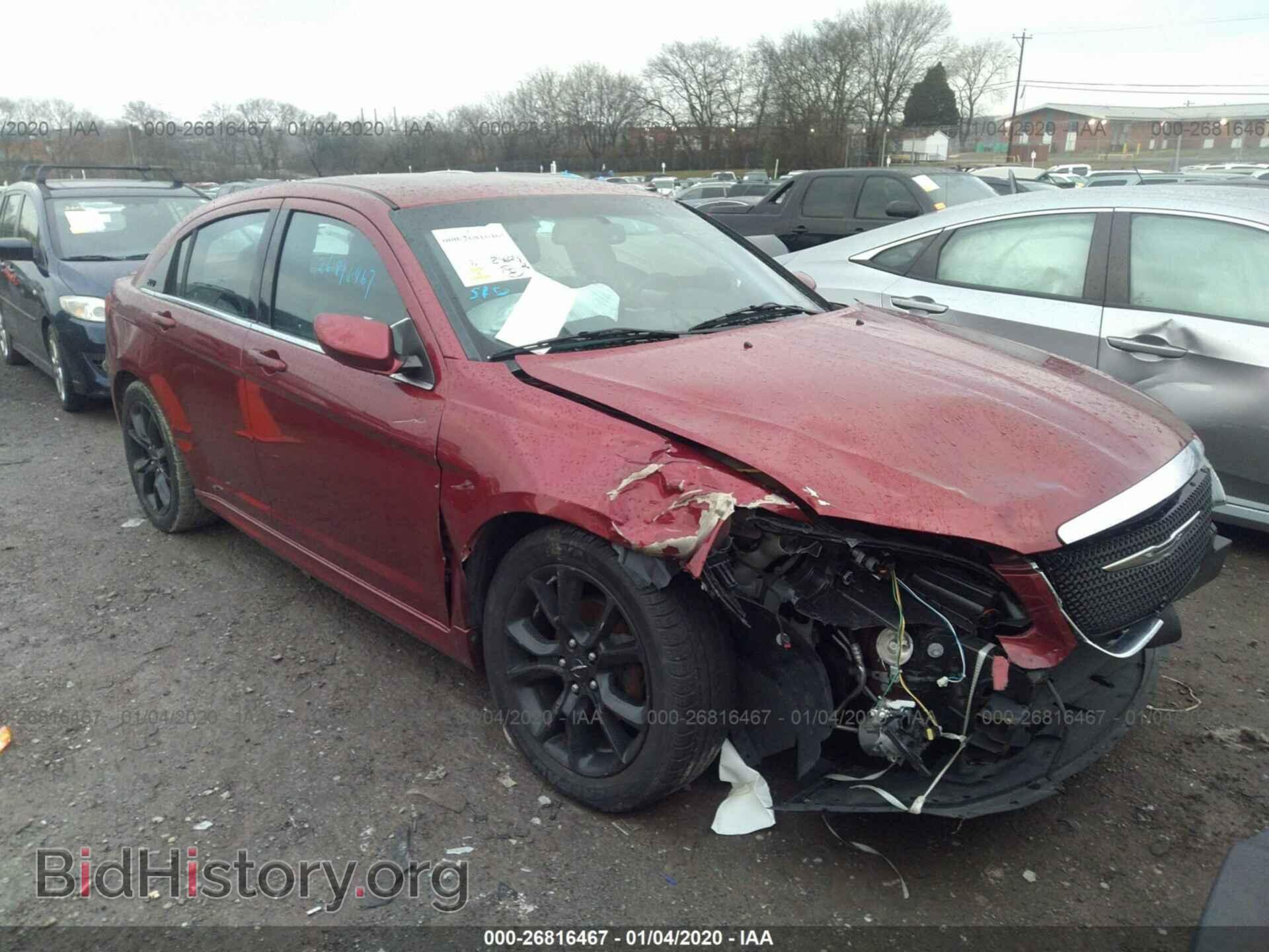 Photo 1C3CCBCG6DN737032 - CHRYSLER 200 2013