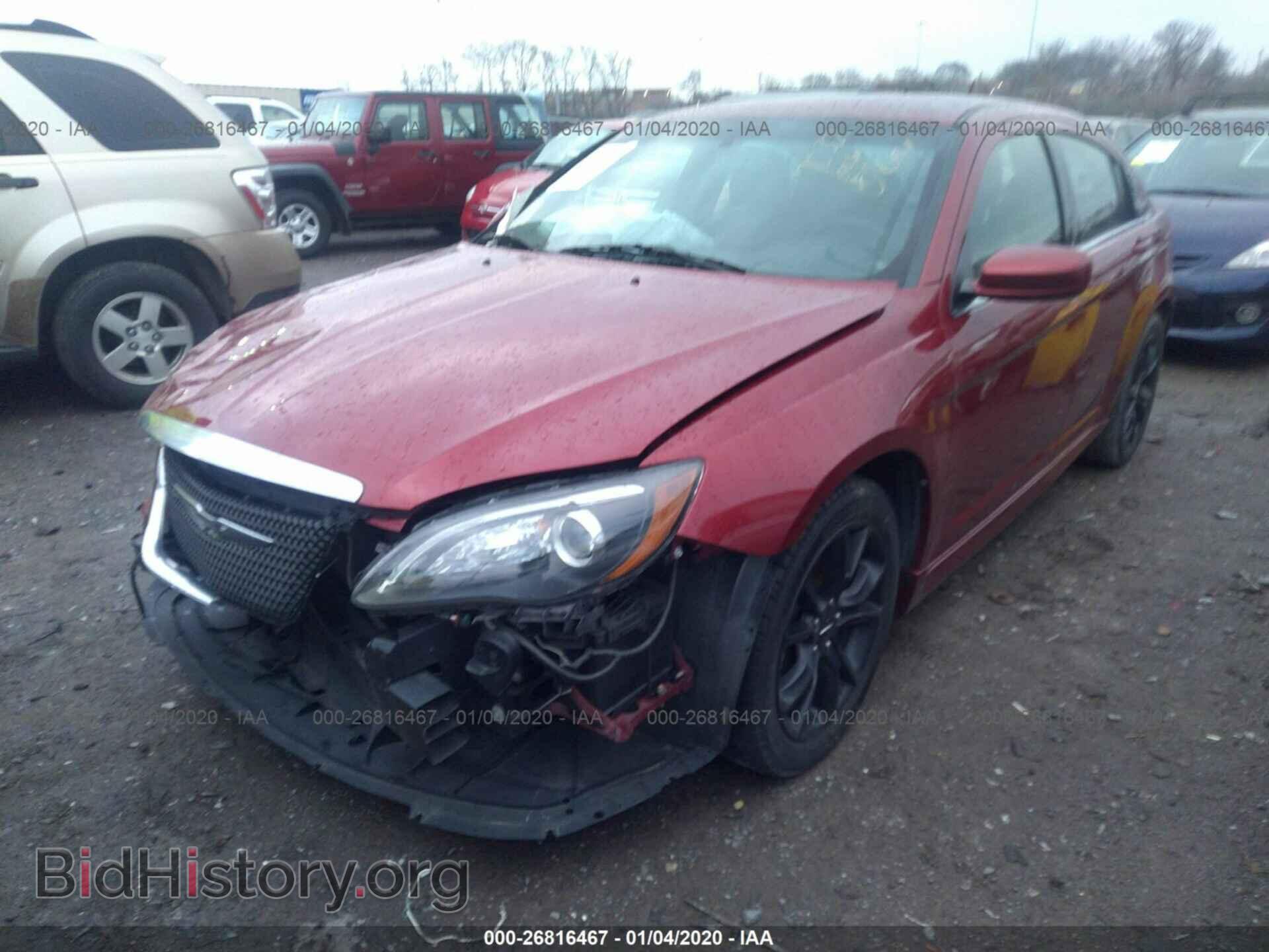 2013 CHRYSLER 200 - VIN: 1C3CCBCG6DN737032 - Photo 2