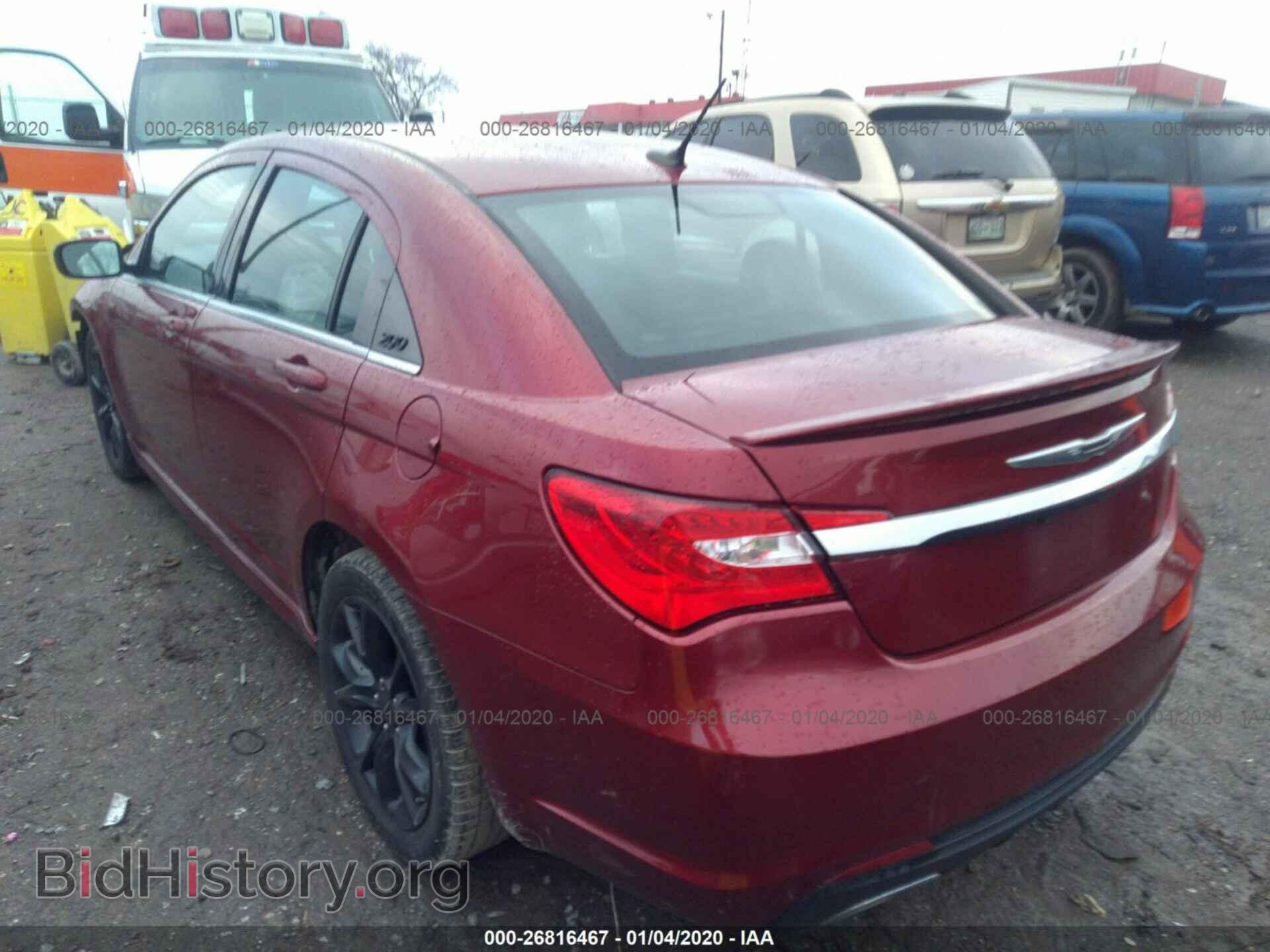 2013 CHRYSLER 200 - VIN: 1C3CCBCG6DN737032 - Photo 3