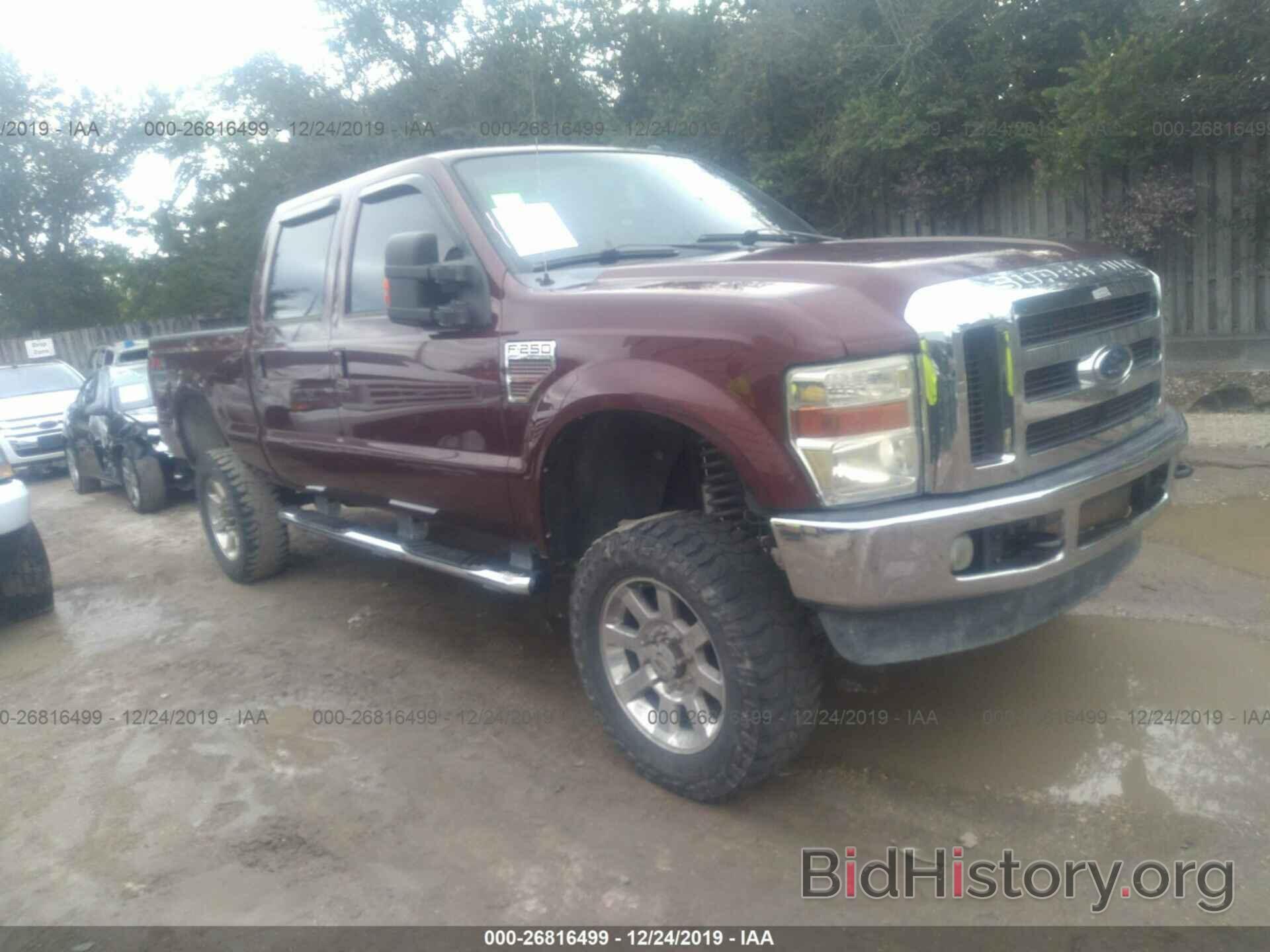 Photo 1FTSW2BR0AEA04584 - FORD F250 2010