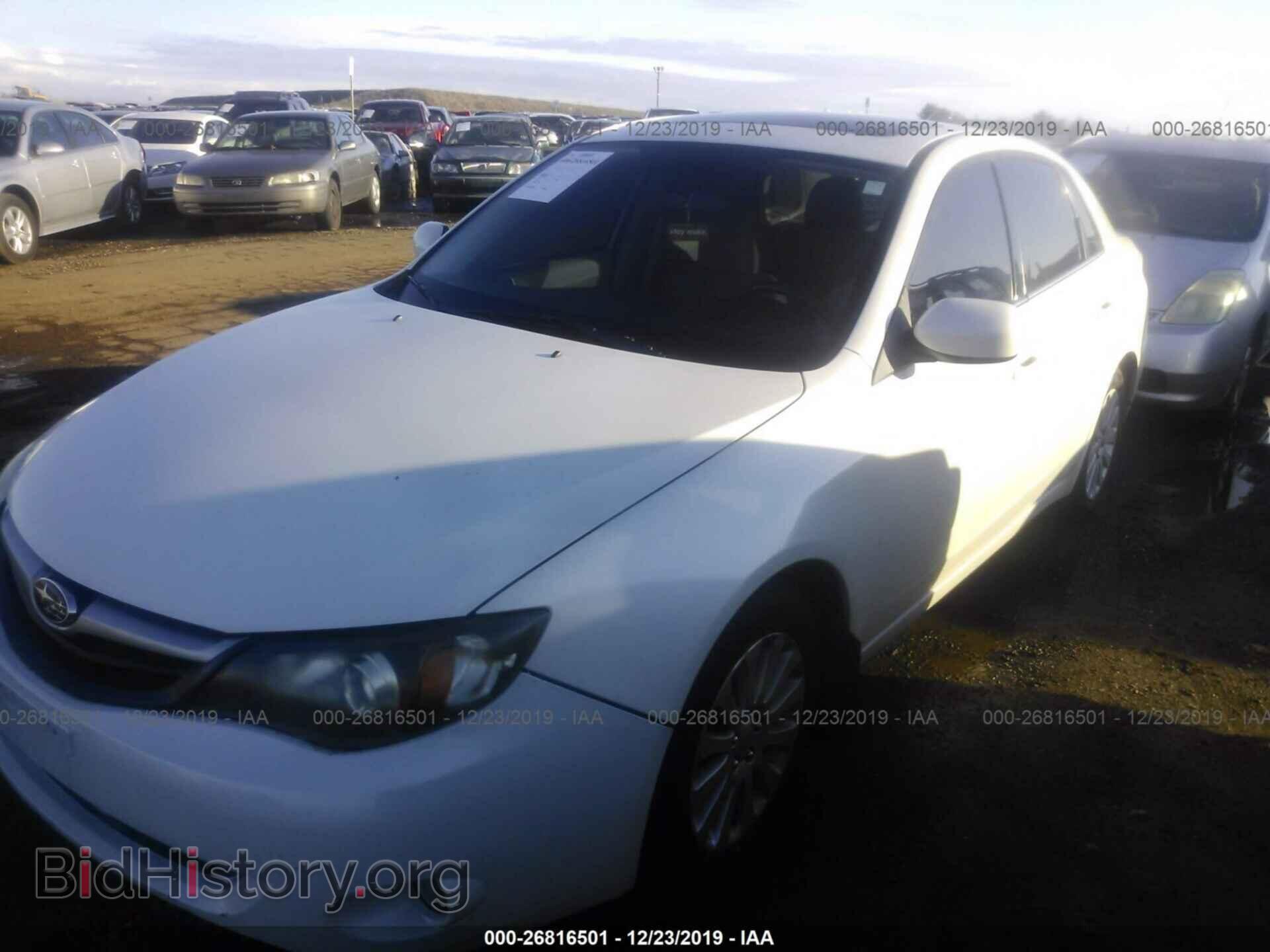 2011 SUBARU IMPREZA - VIN: JF1GE6B68BG501464 - Фото 2