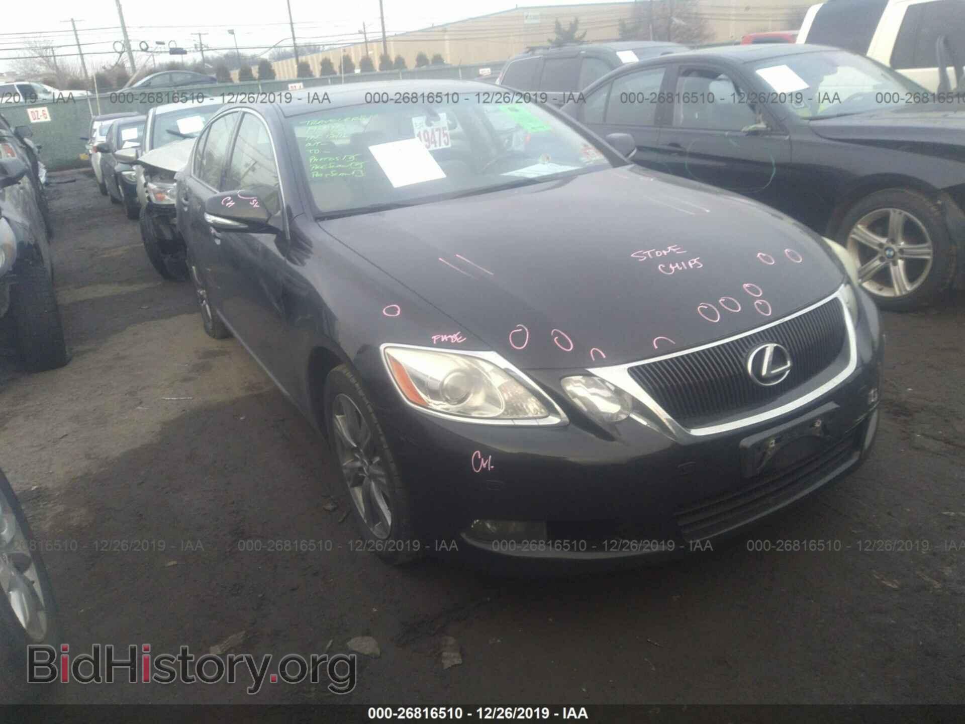 Фотография JTHCE96S490023367 - LEXUS GS 2009