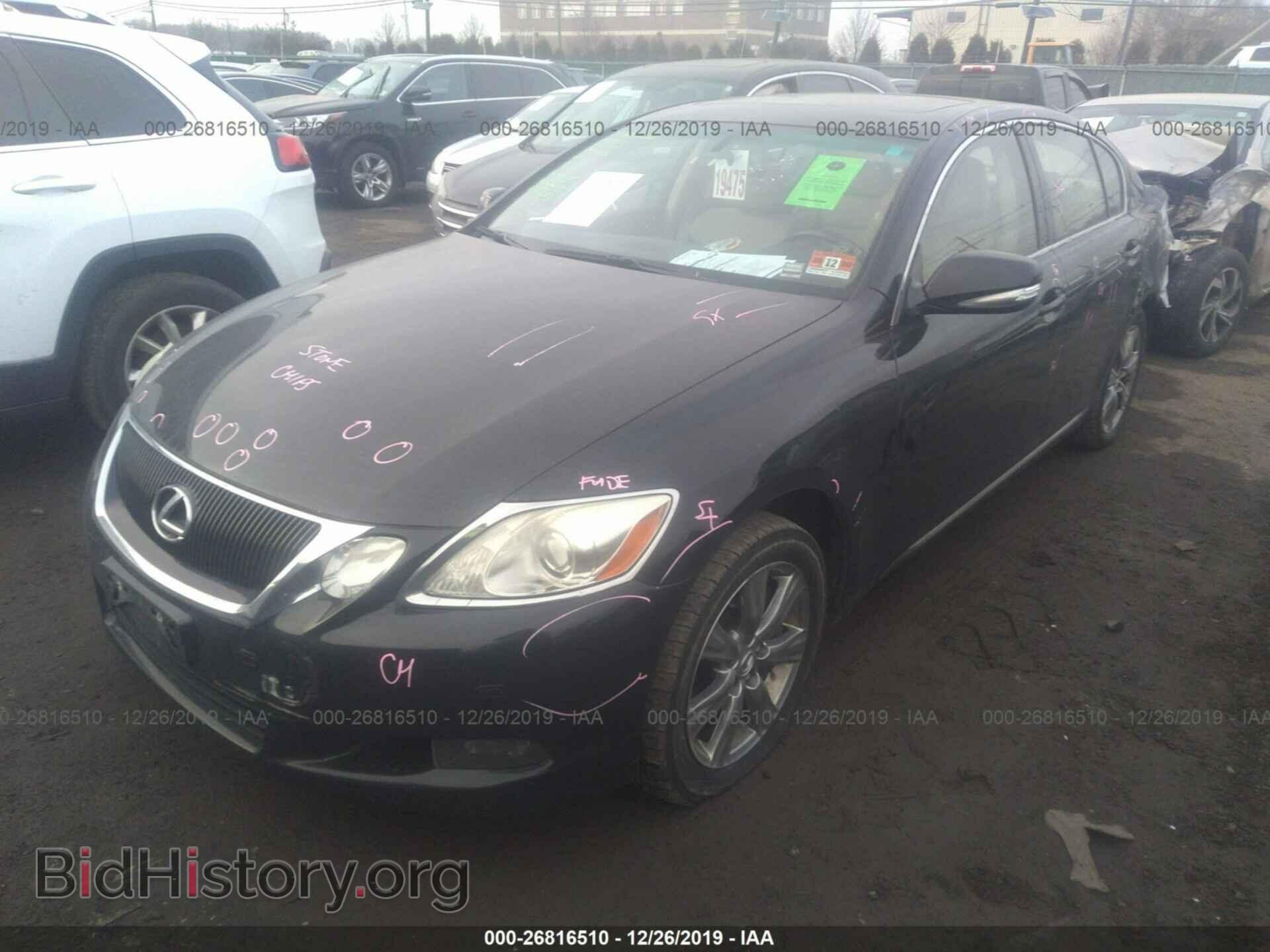 2009 LEXUS GS - VIN: JTHCE96S490023367 - Фото 2