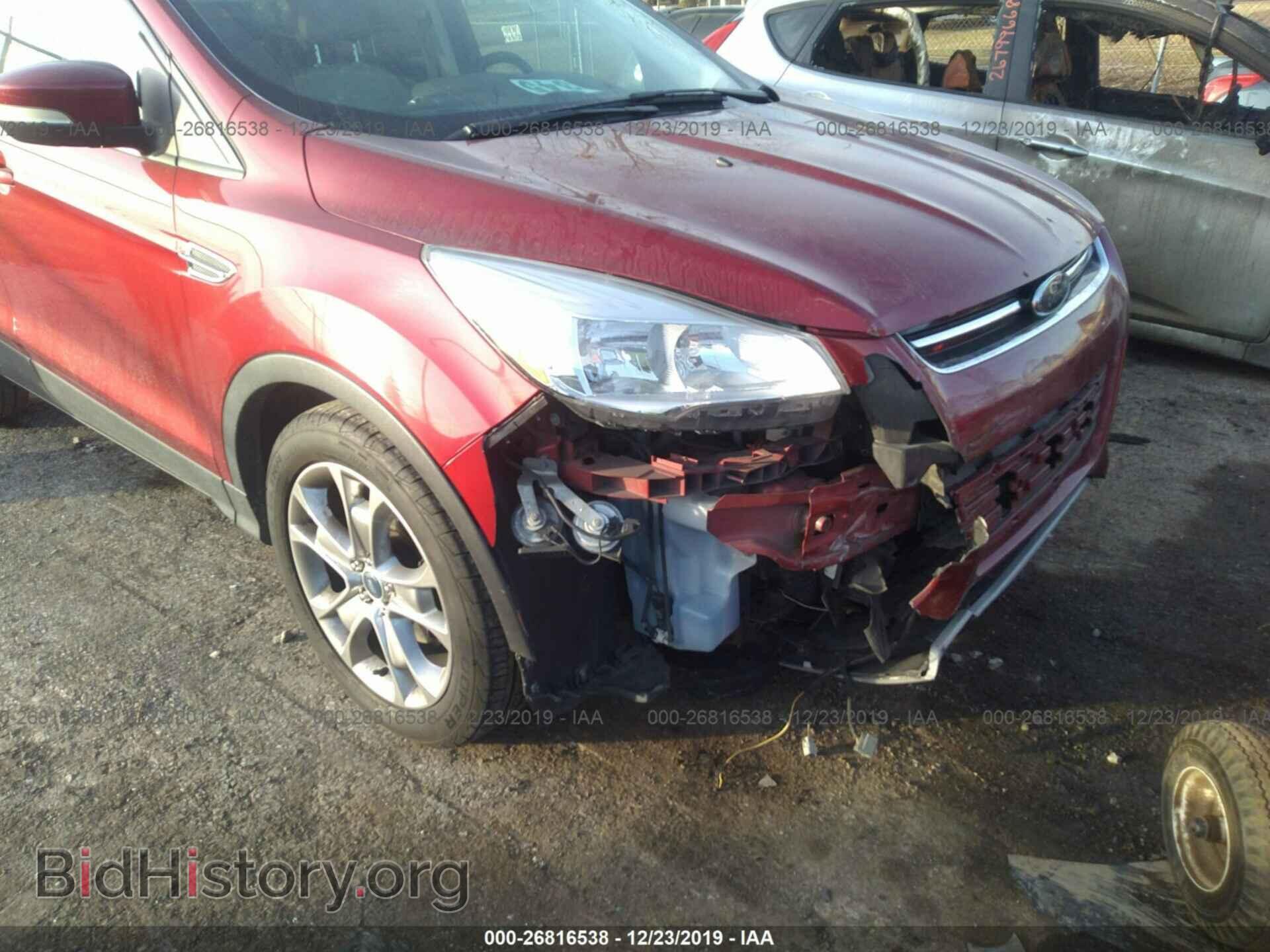 2013 FORD ESCAPE - VIN: 1FMCU0HX2DUA52775 - Photo 6