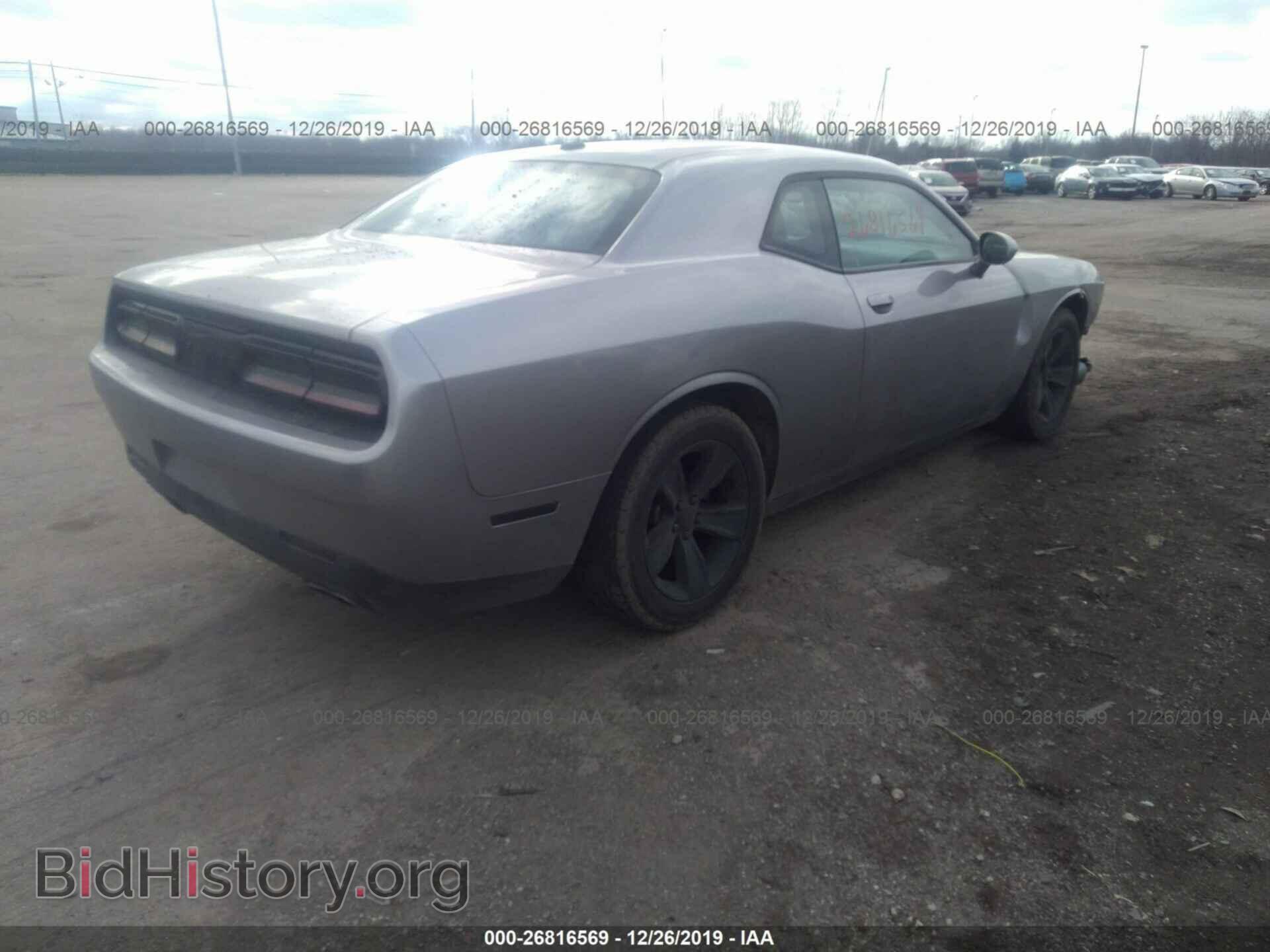 2015 DODGE CHALLENGER - VIN: 2C3CDZAG5FH877481 - Photo 4