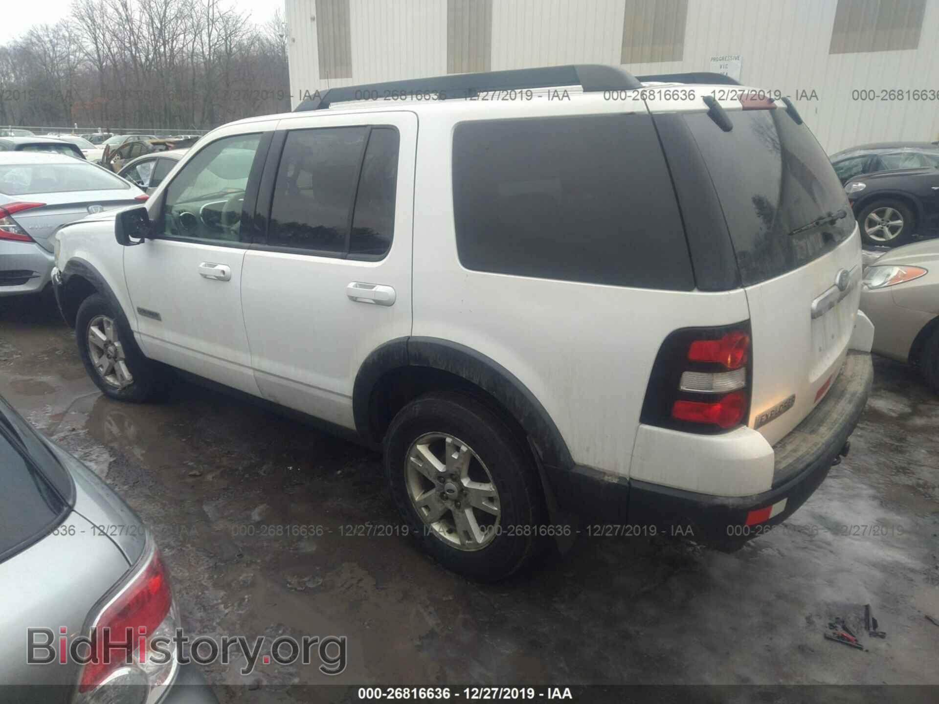 2007 FORD EXPLORER - VIN: 1FMEU73E87UB77324 - Photo 3