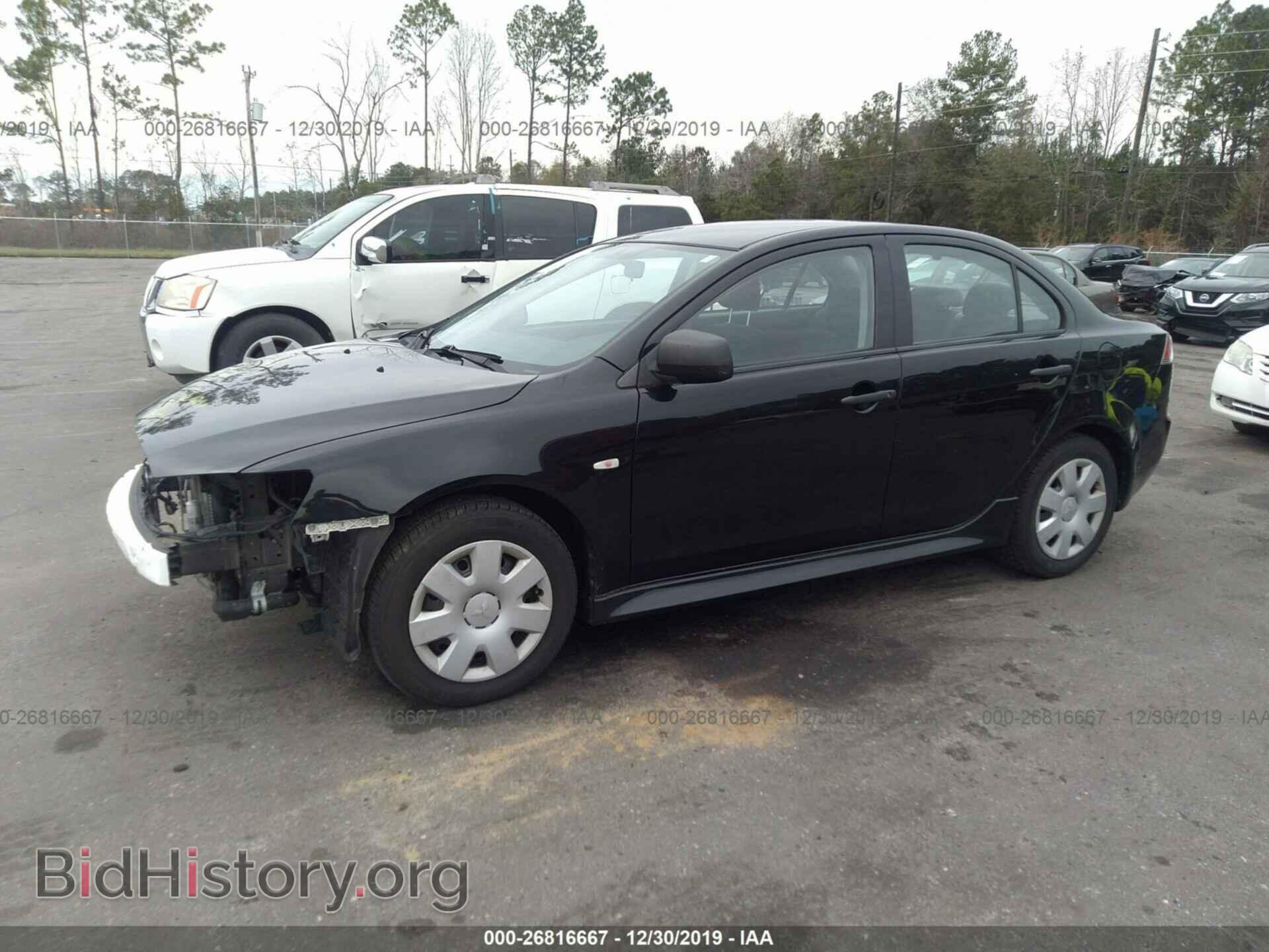 2010 MITSUBISHI LANCER - VIN: JA32U1FU5AU022775 - Фото 2