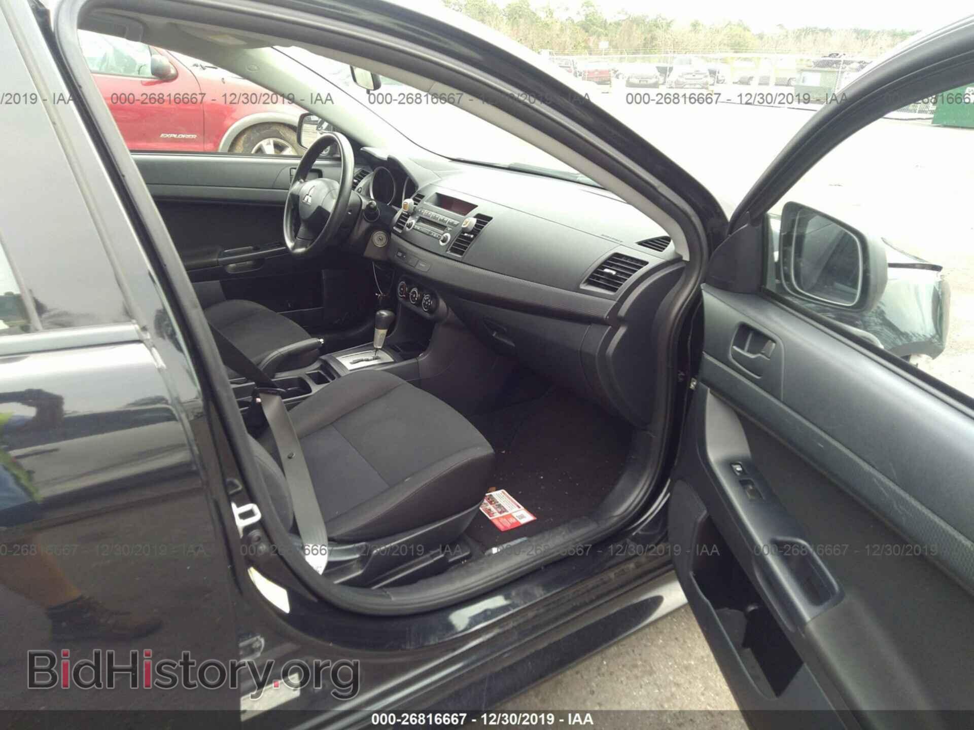 2010 MITSUBISHI LANCER - VIN: JA32U1FU5AU022775 - Фото 5