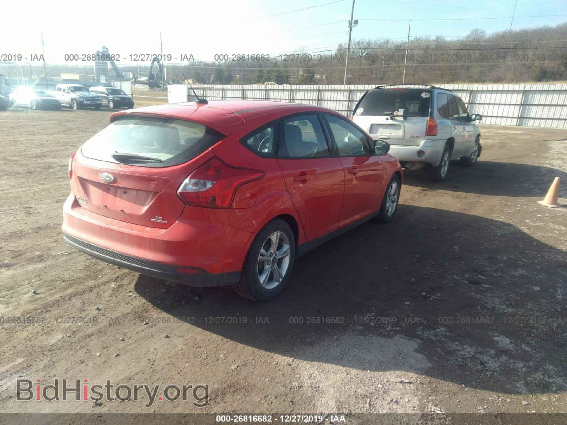 2013 FORD FOCUS - VIN: 1FADP3K25DL344768 - Фото 4