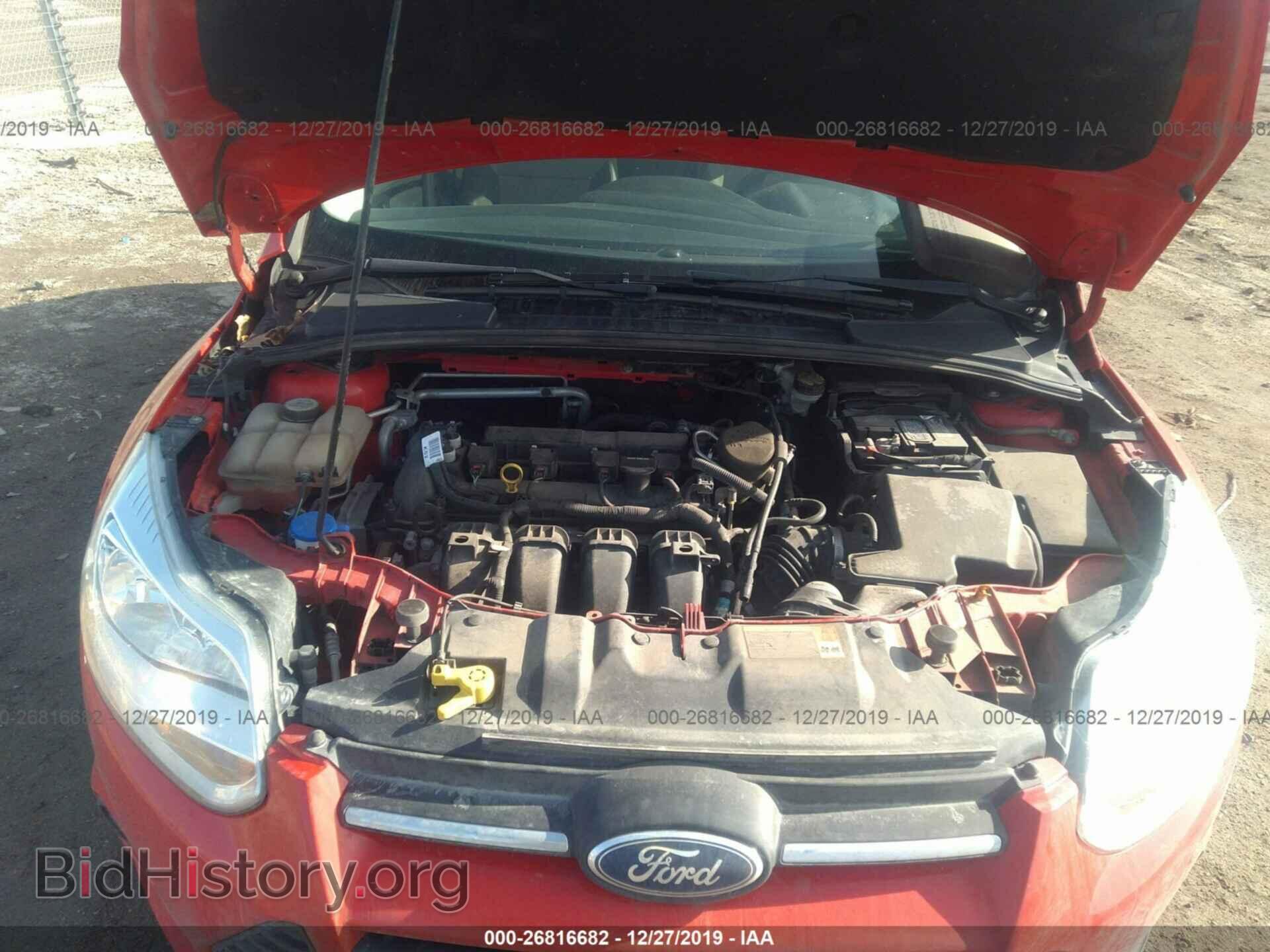 2013 FORD FOCUS - VIN: 1FADP3K25DL344768 - Фото 10