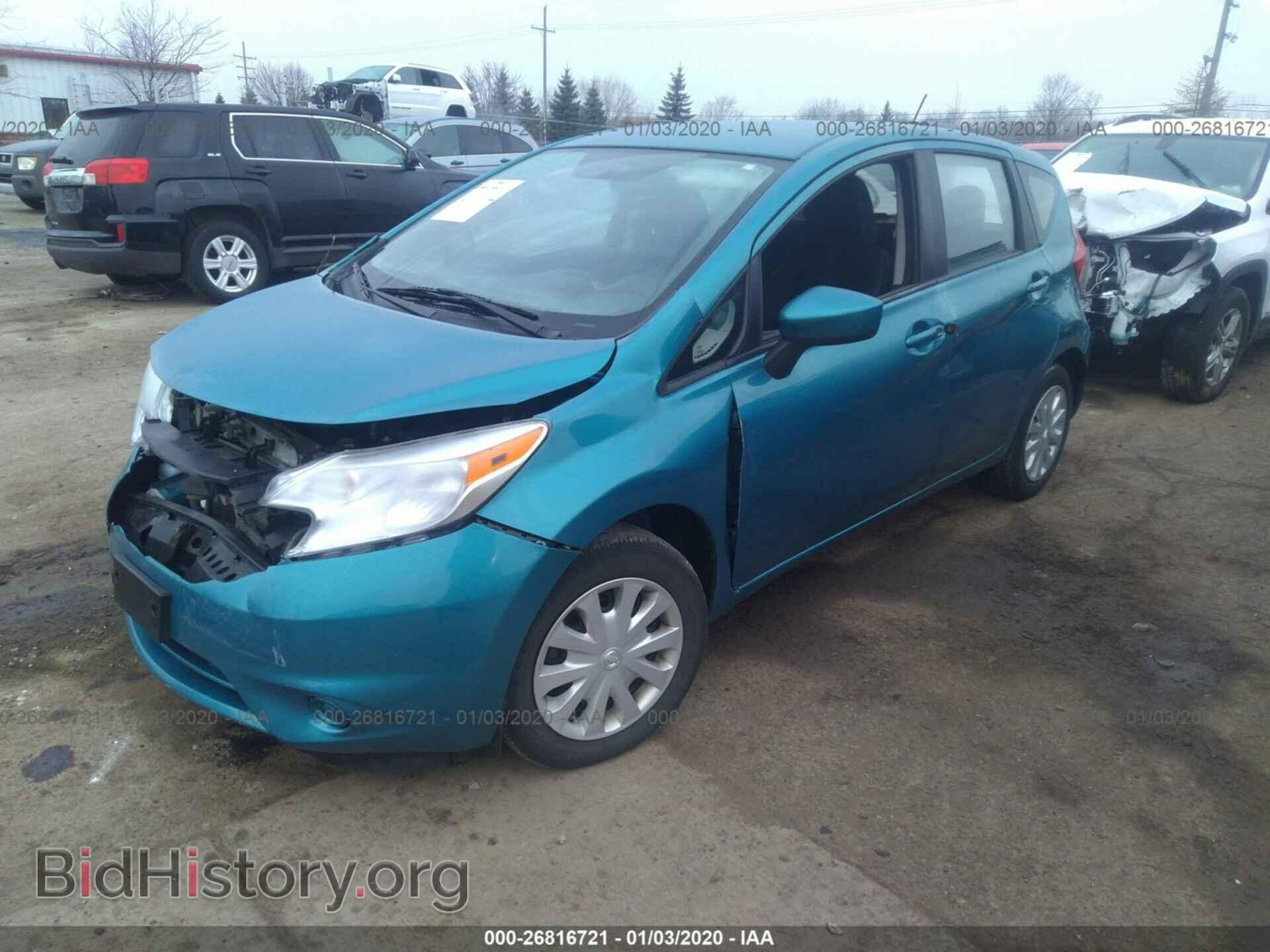 2016 NISSAN VERSA NOTE - VIN: 3N1CE2CP2GL369641 - Фото 2