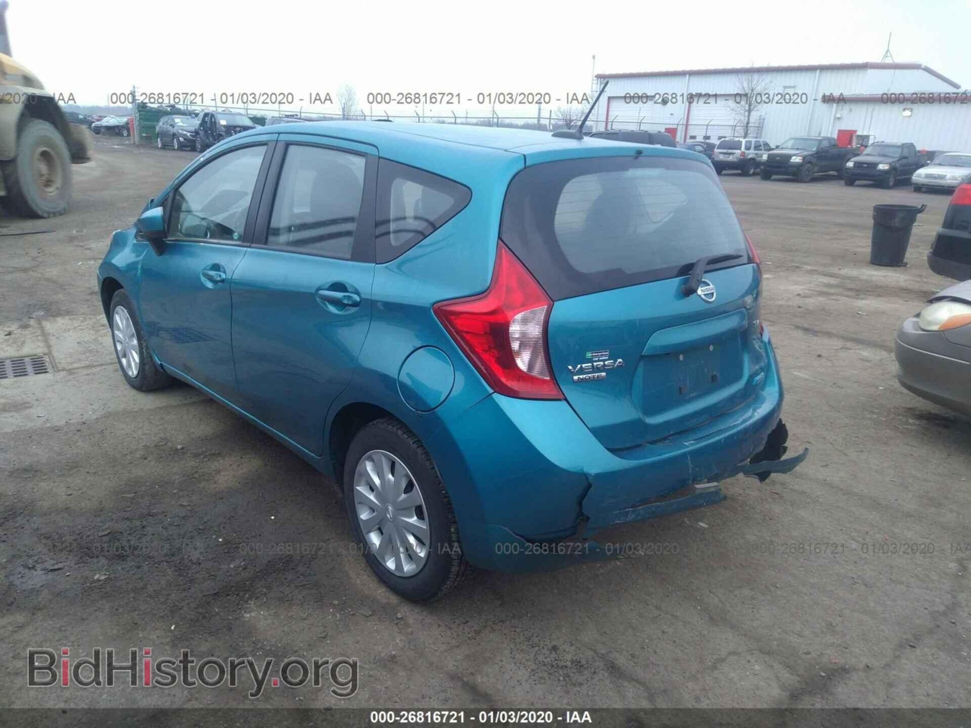 2016 NISSAN VERSA NOTE - VIN: 3N1CE2CP2GL369641 - Фото 3