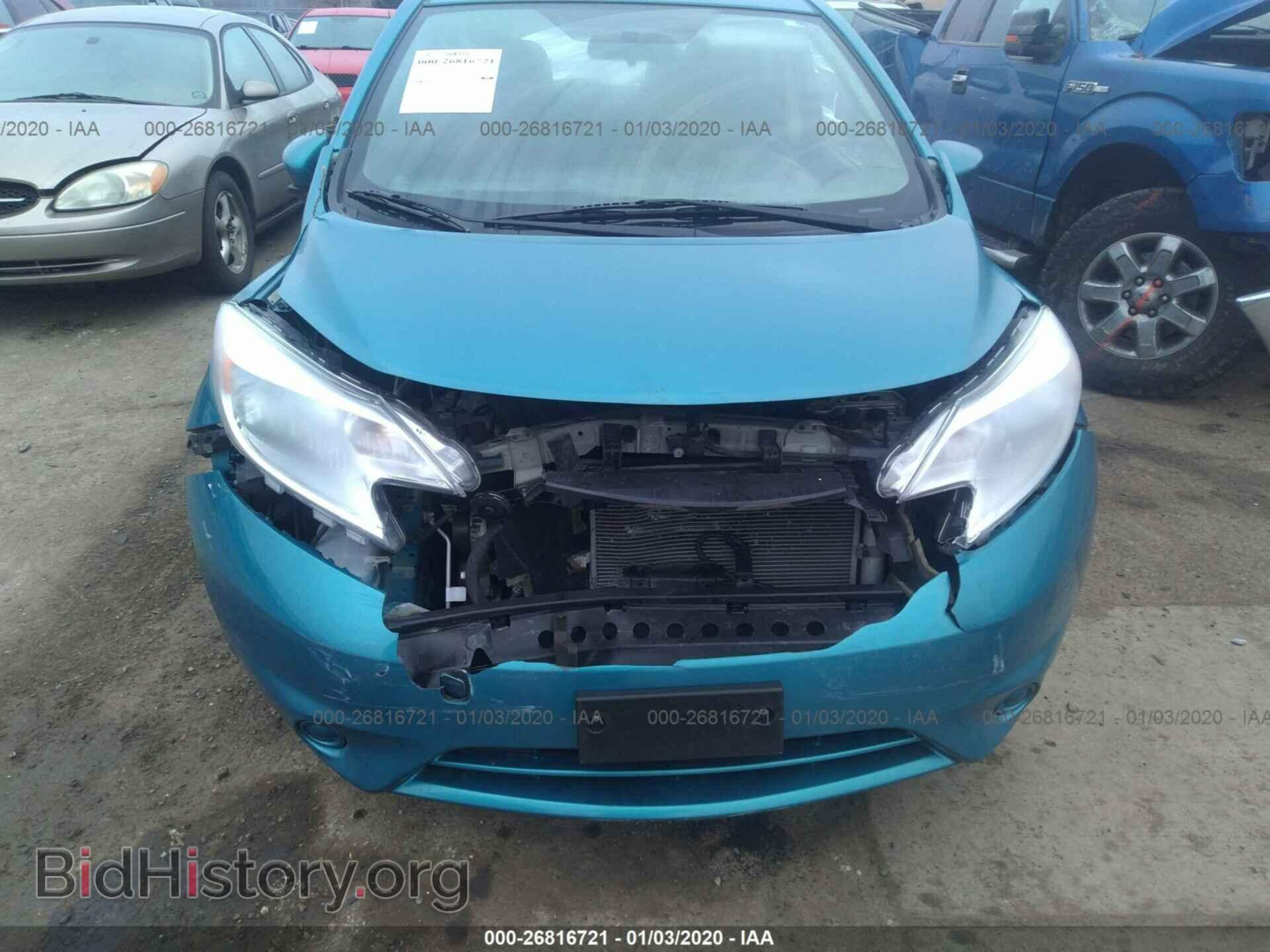 2016 NISSAN VERSA NOTE - VIN: 3N1CE2CP2GL369641 - Фото 6