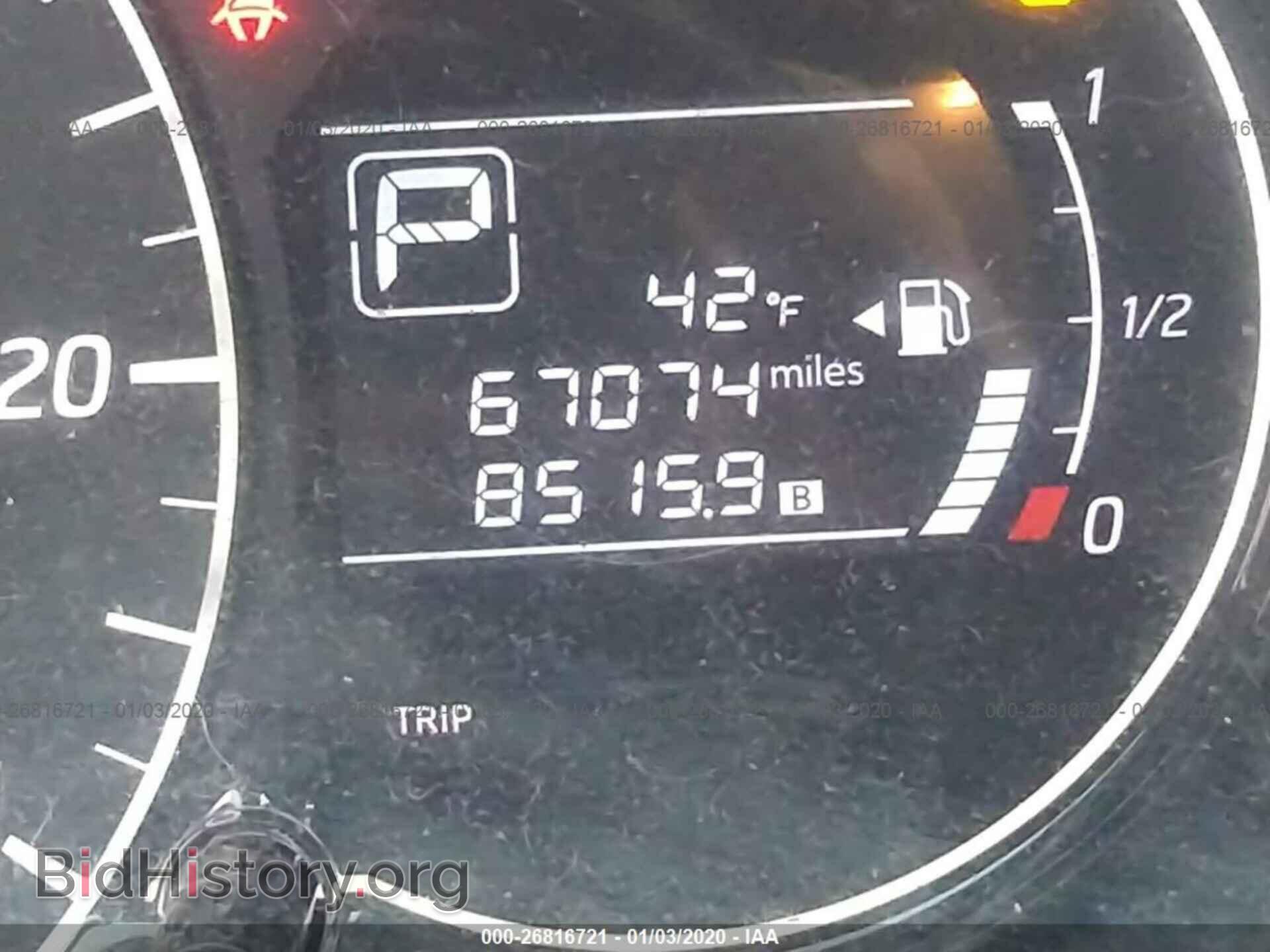 2016 NISSAN VERSA NOTE - VIN: 3N1CE2CP2GL369641 - Фото 7