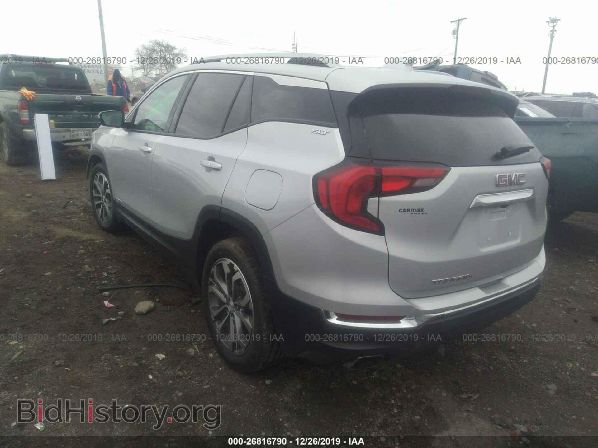 2019 GMC TERRAIN - VIN: 3GKALPEX6KL273044 - Фото 3