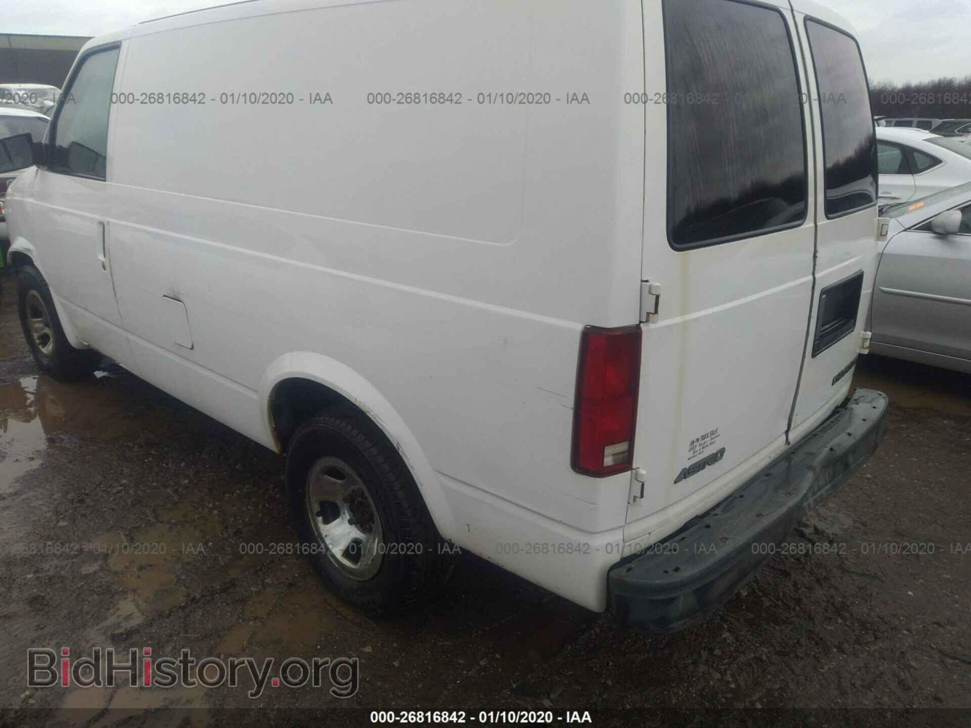 2002 CHEVROLET ASTRO - VIN: 1GCDM19X42B155265 - Фото 3