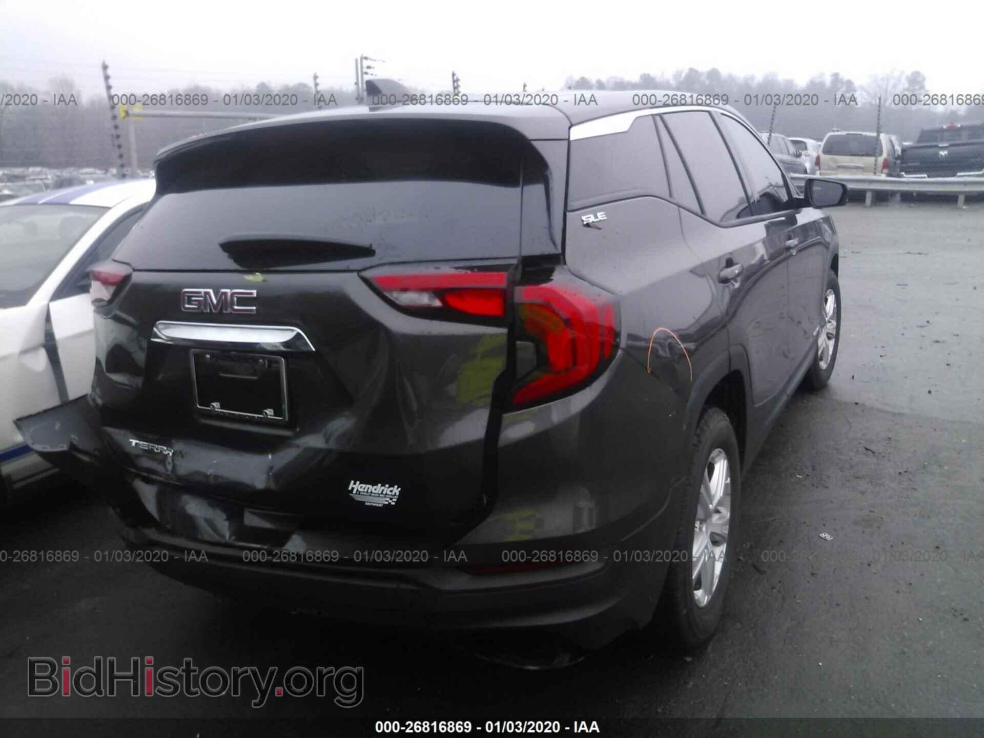 2019 GMC TERRAIN - VIN: 3GKALMEV8KL361610 - Photo 4
