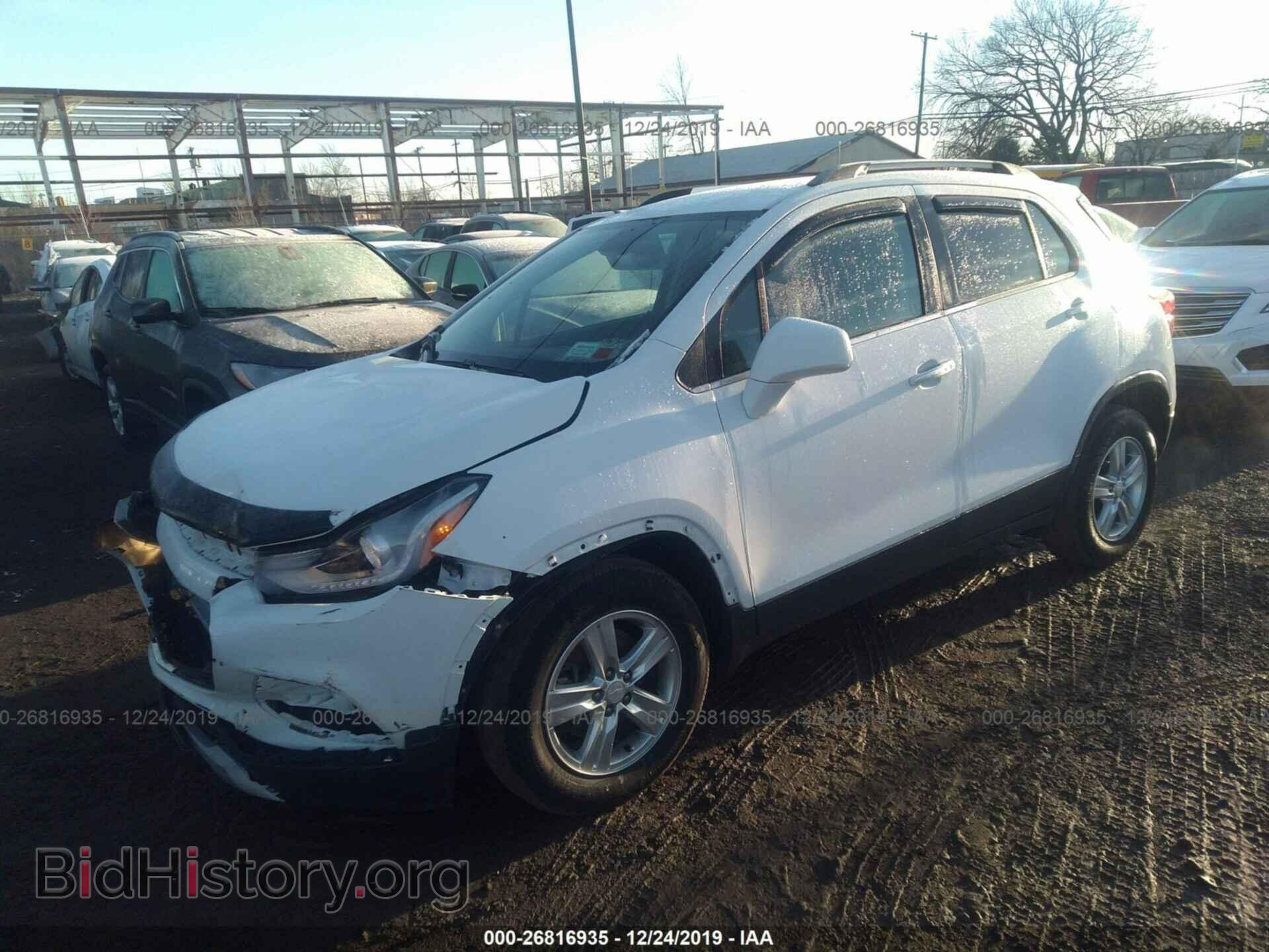 2017 CHEVROLET TRAX - VIN: 3GNCJLSB3HL287544 - Photo 2