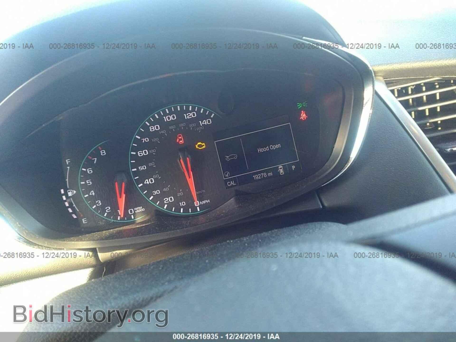 2017 CHEVROLET TRAX - VIN: 3GNCJLSB3HL287544 - Photo 7