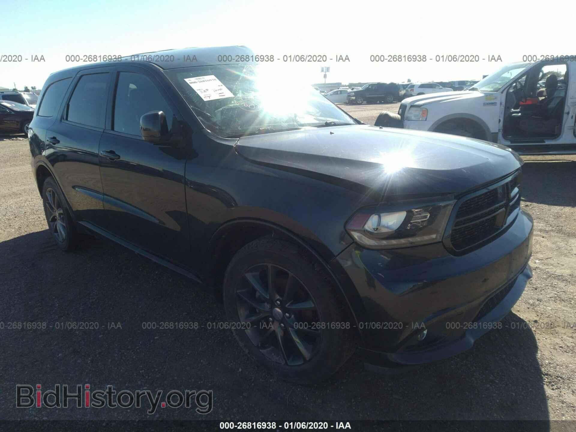 Photo 1C4RDHDG1FC771334 - DODGE DURANGO 2015