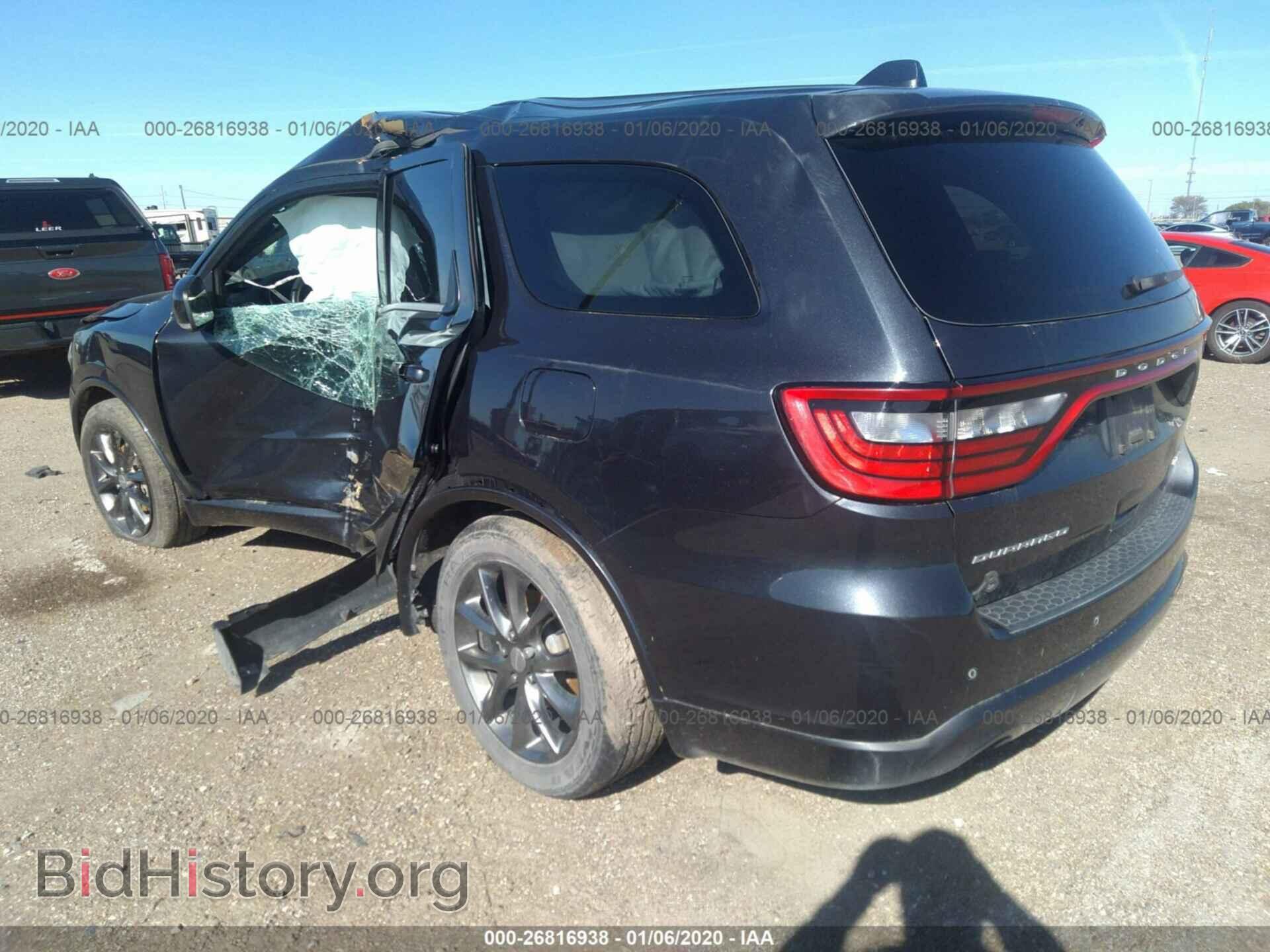 2015 DODGE DURANGO - VIN: 1C4RDHDG1FC771334 - Фото 3