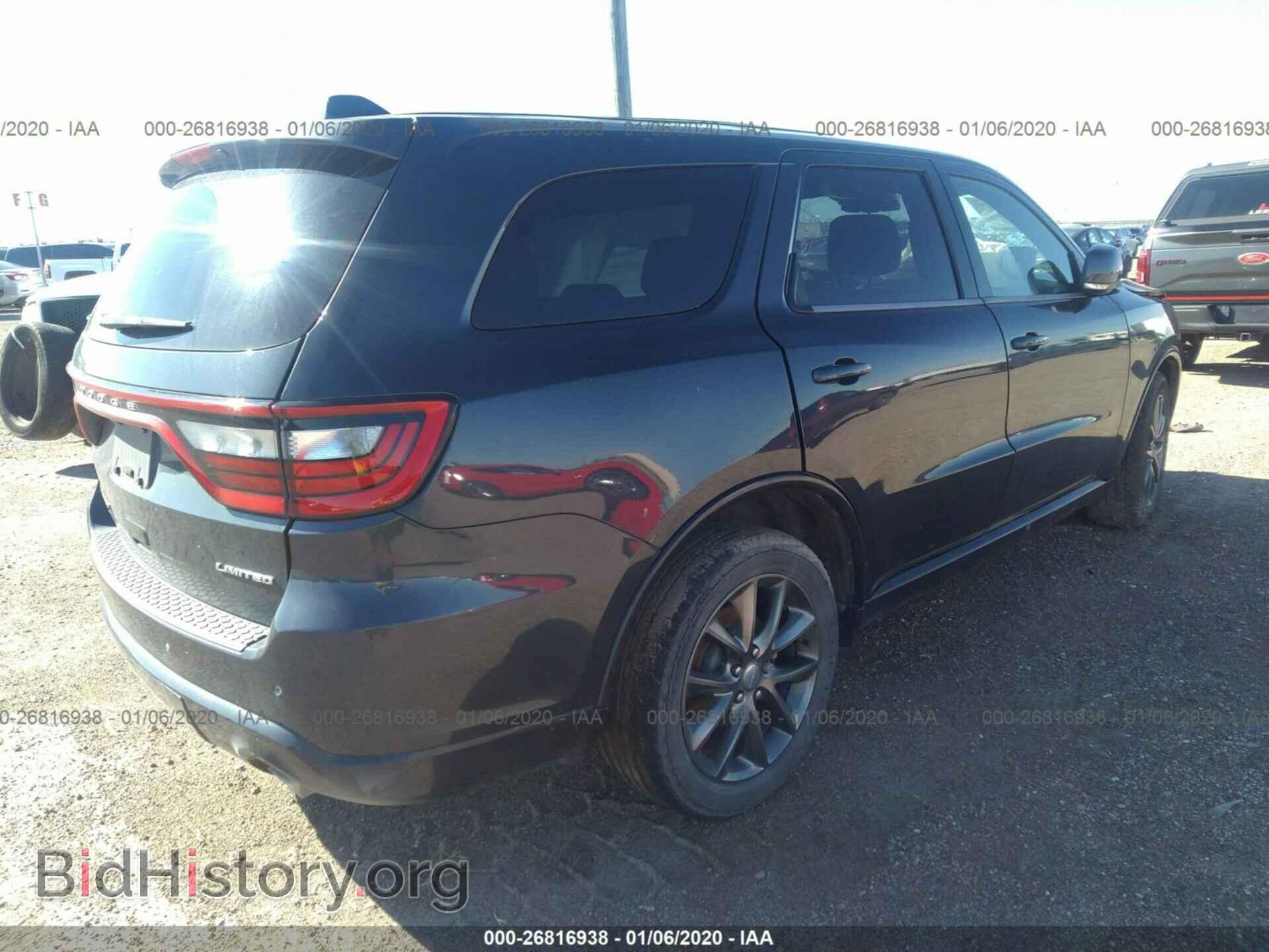2015 DODGE DURANGO - VIN: 1C4RDHDG1FC771334 - Фото 4