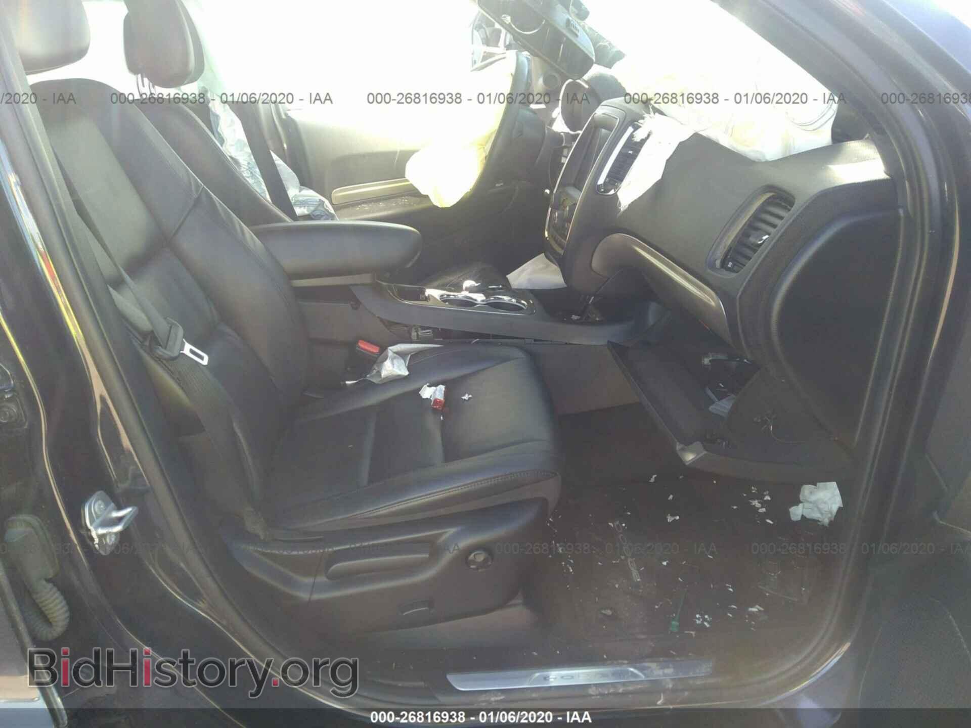 2015 DODGE DURANGO - VIN: 1C4RDHDG1FC771334 - Фото 5