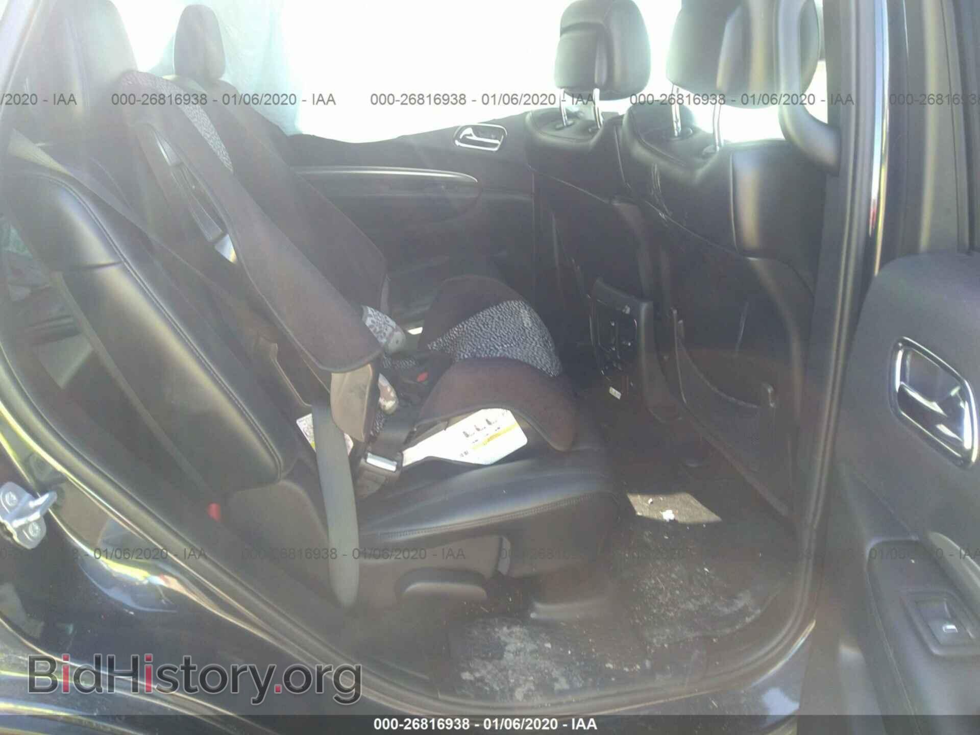 2015 DODGE DURANGO - VIN: 1C4RDHDG1FC771334 - Фото 8