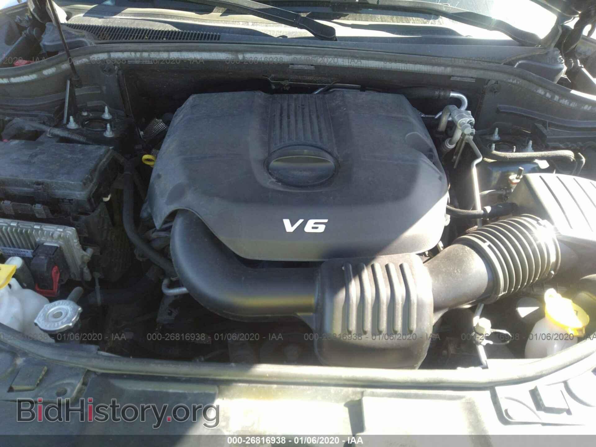 2015 DODGE DURANGO - VIN: 1C4RDHDG1FC771334 - Фото 10