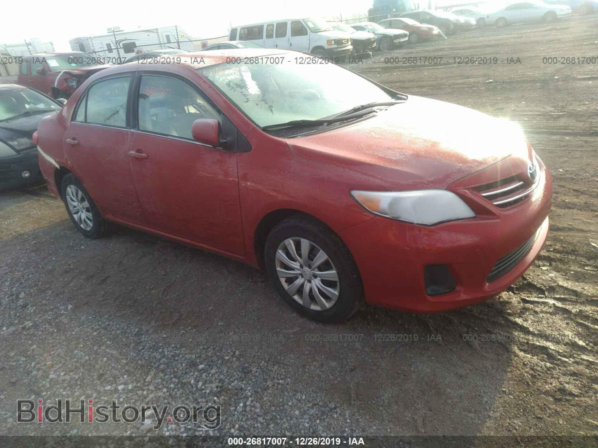 Photo 5YFBU4EEXDP139928 - TOYOTA COROLLA 2013
