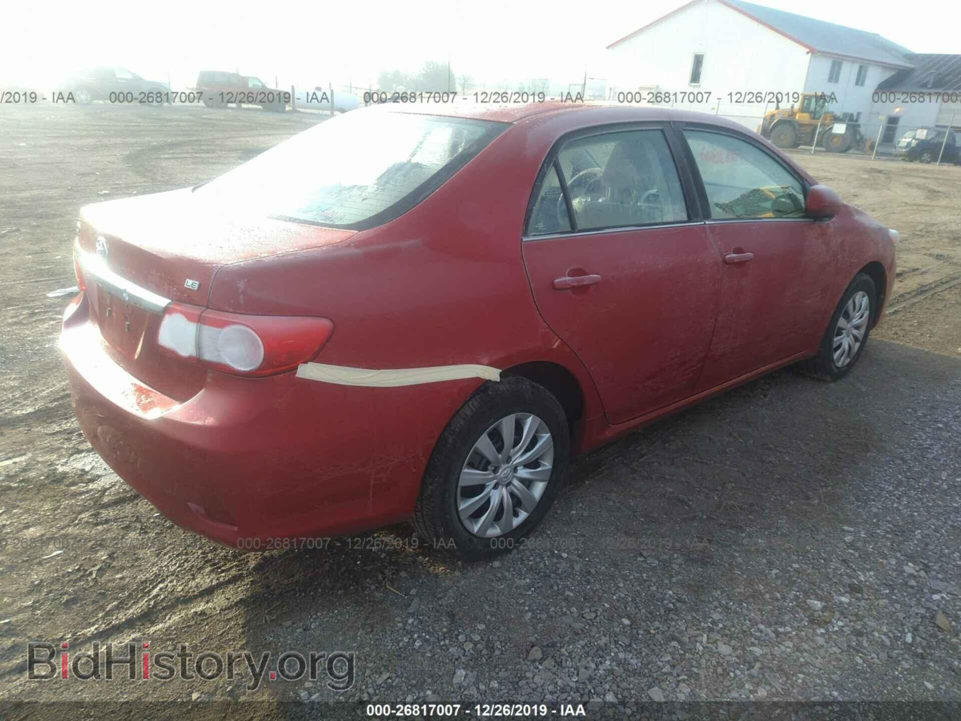 2013 TOYOTA COROLLA - VIN: 5YFBU4EEXDP139928 - Photo 4