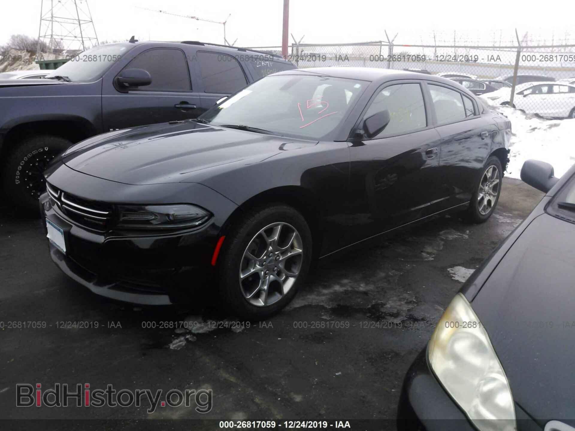2015 DODGE CHARGER - VIN: 2C3CDXFG9FH718055 - Фото 2