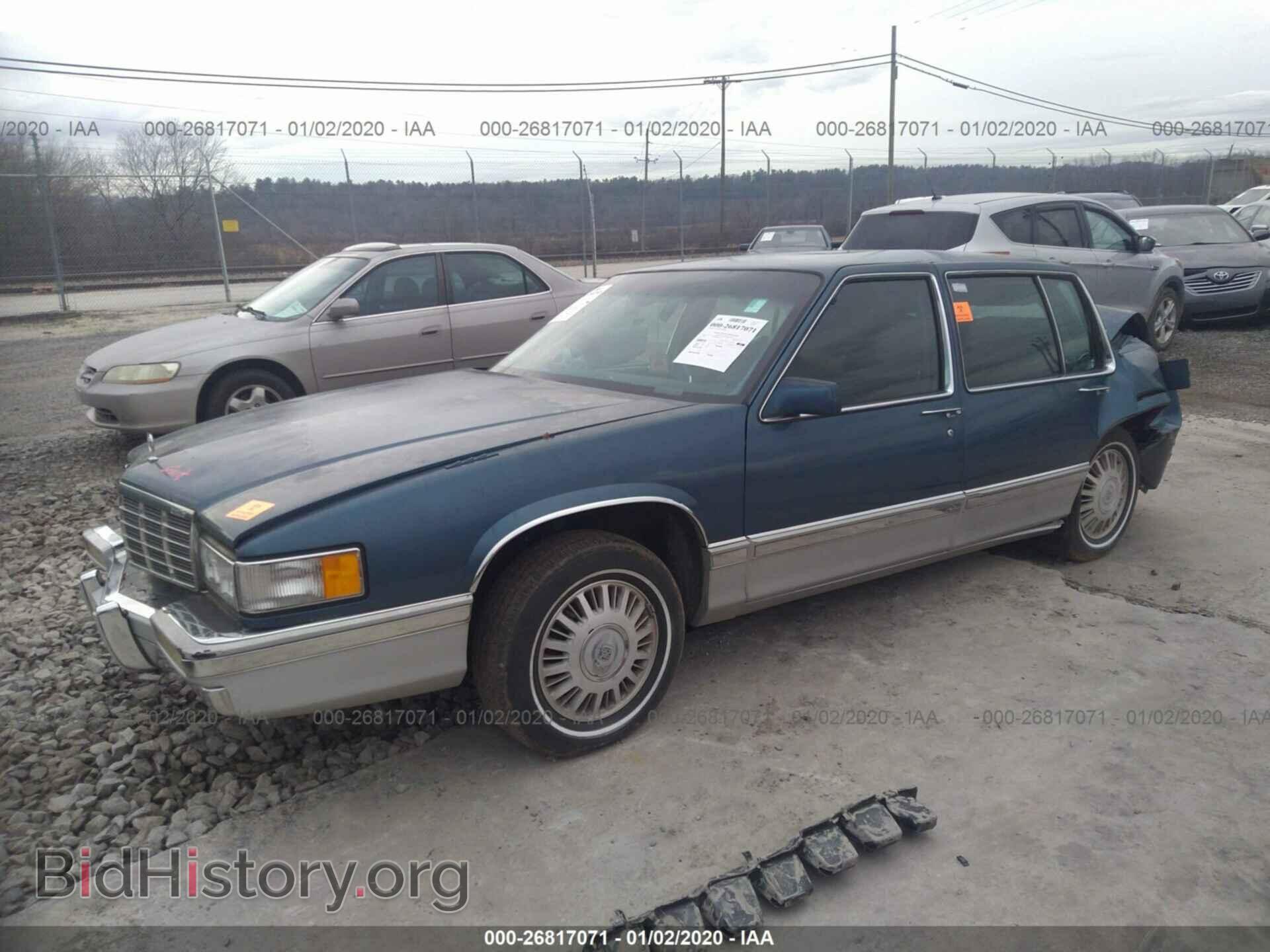 1992 CADILLAC DEVILLE - VIN: 1G6CD53B0N4272594 - Фото 2