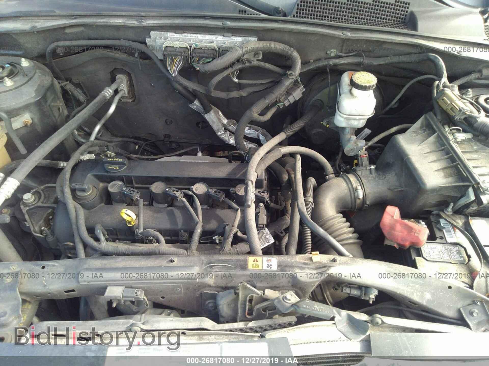 2011 FORD ESCAPE - VIN: 1FMCU0C76BKA37471 - Фото 10