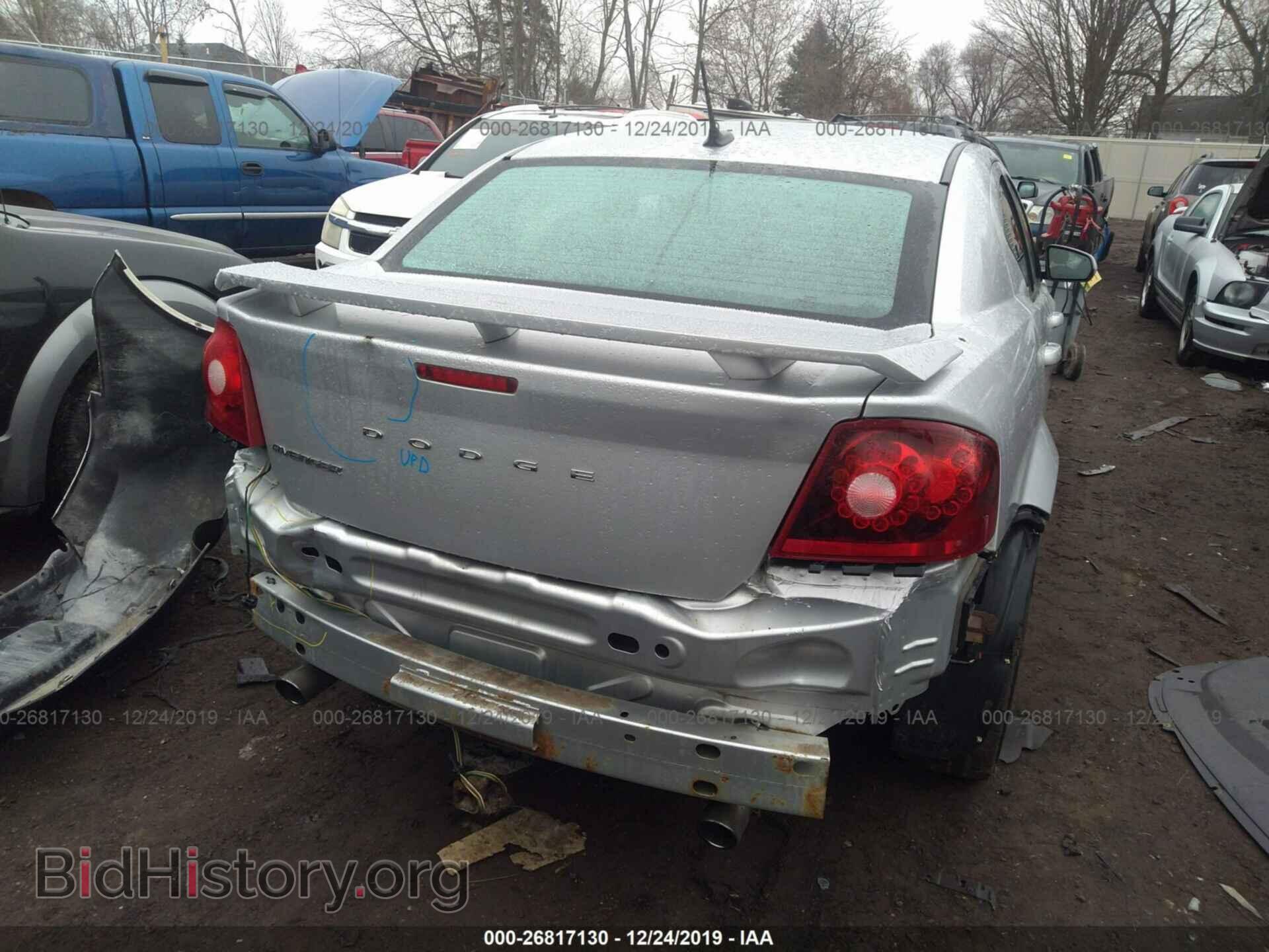 2011 DODGE AVENGER - VIN: 1B3BD1FG4BN552082 - Photo 6