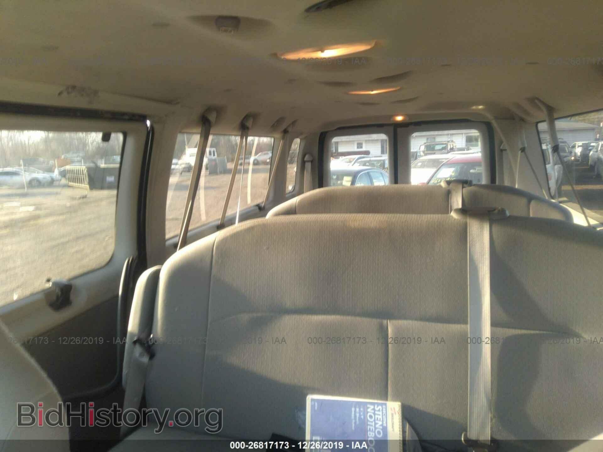 2010 FORD ECONOLINE - VIN: 1FBSS3BLXADA12652 - Фото 8