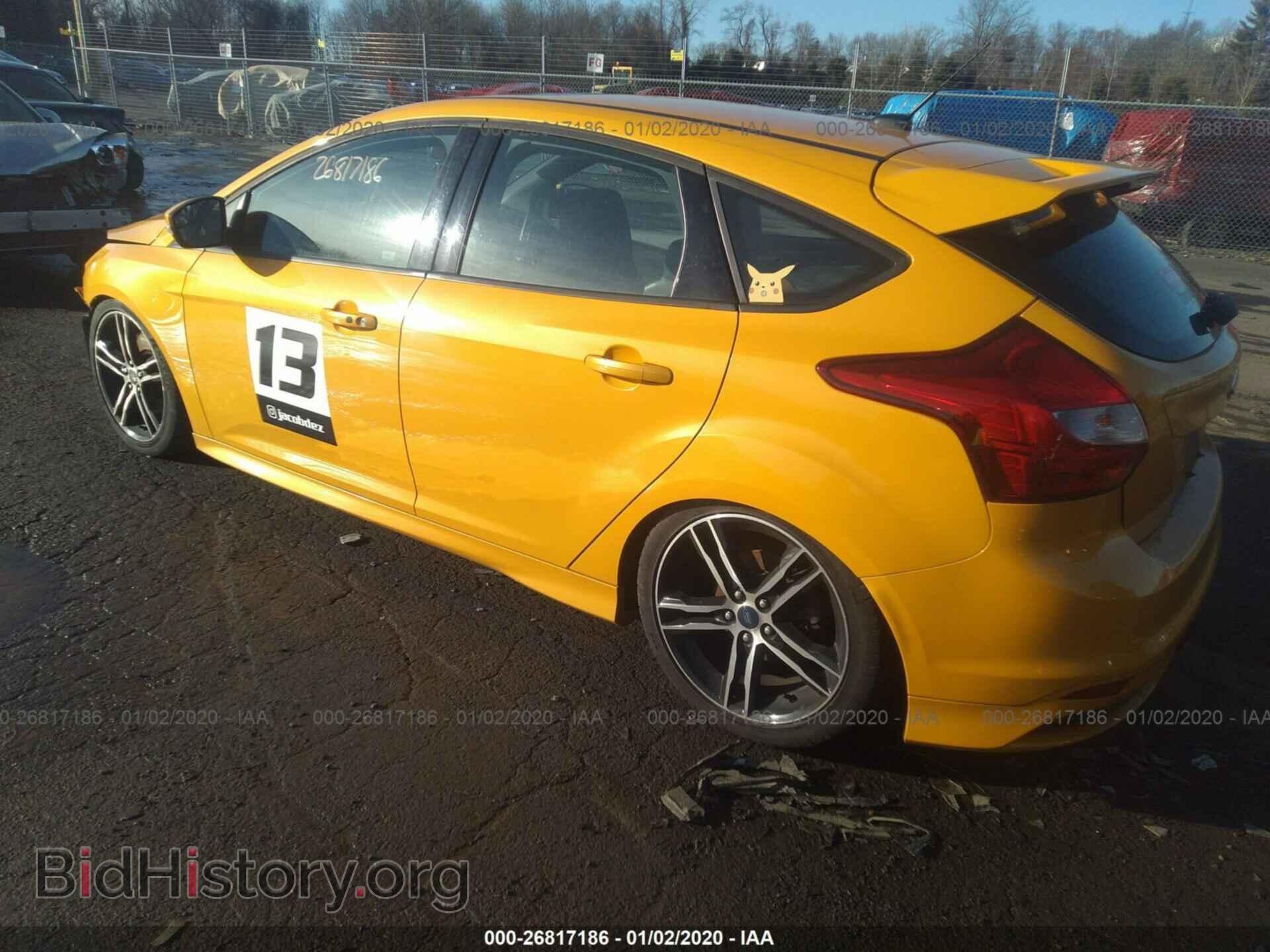 2013 FORD FOCUS - VIN: 1FADP3L99DL172143 - Фото 3
