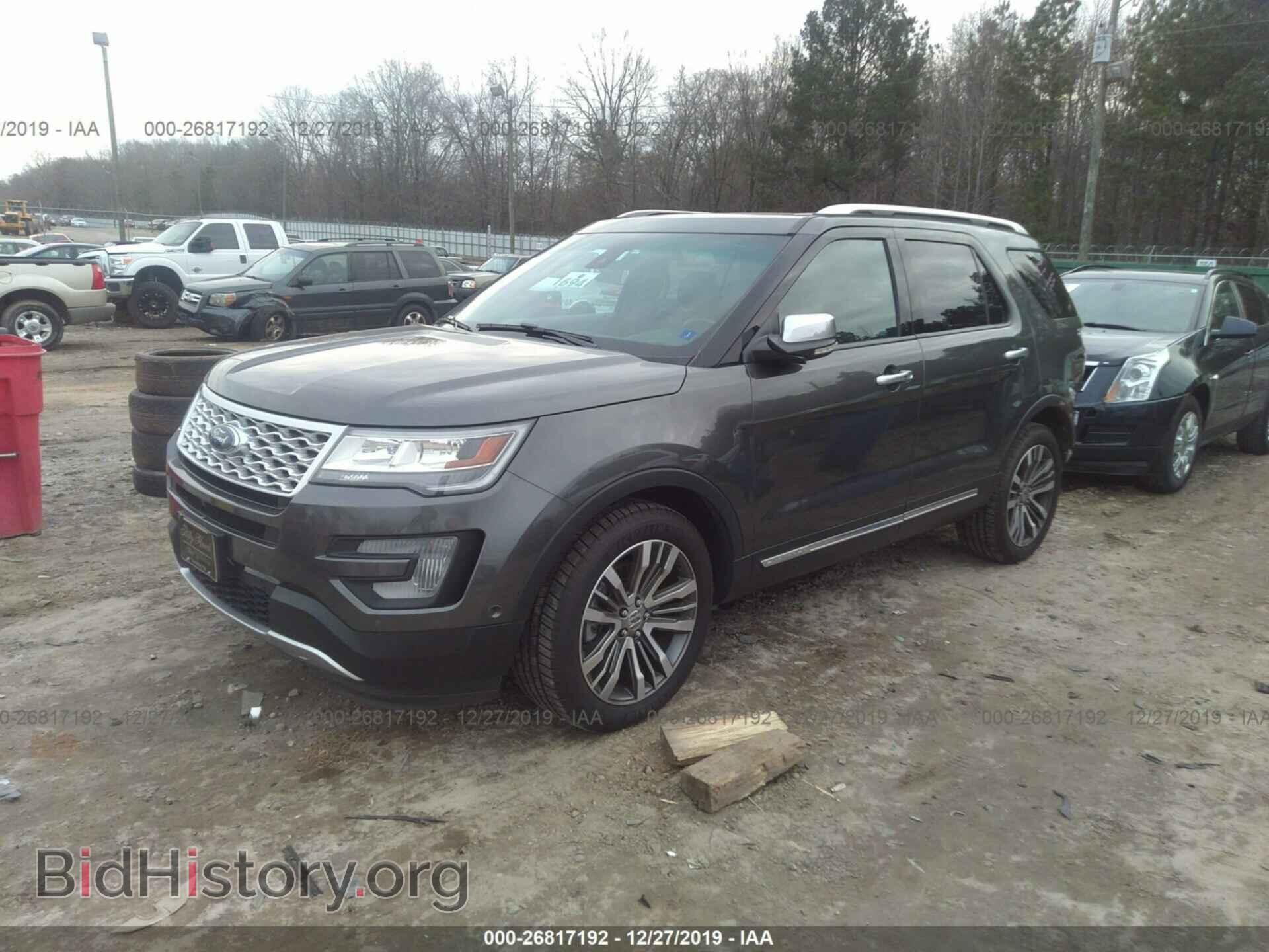 2017 FORD EXPLORER - VIN: 1FM5K8HT6HGB12488 - Фото 2