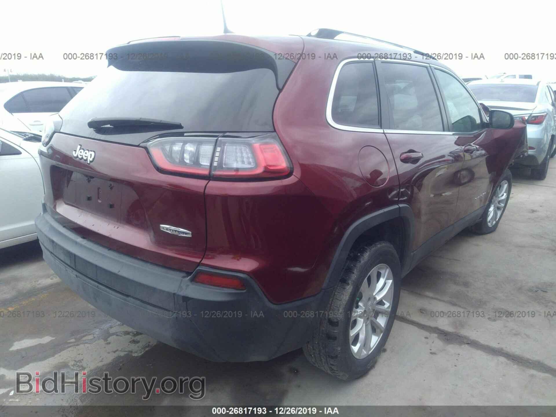 2019 JEEP CHEROKEE - VIN: 1C4PJLCB3KD366735 - Photo 4