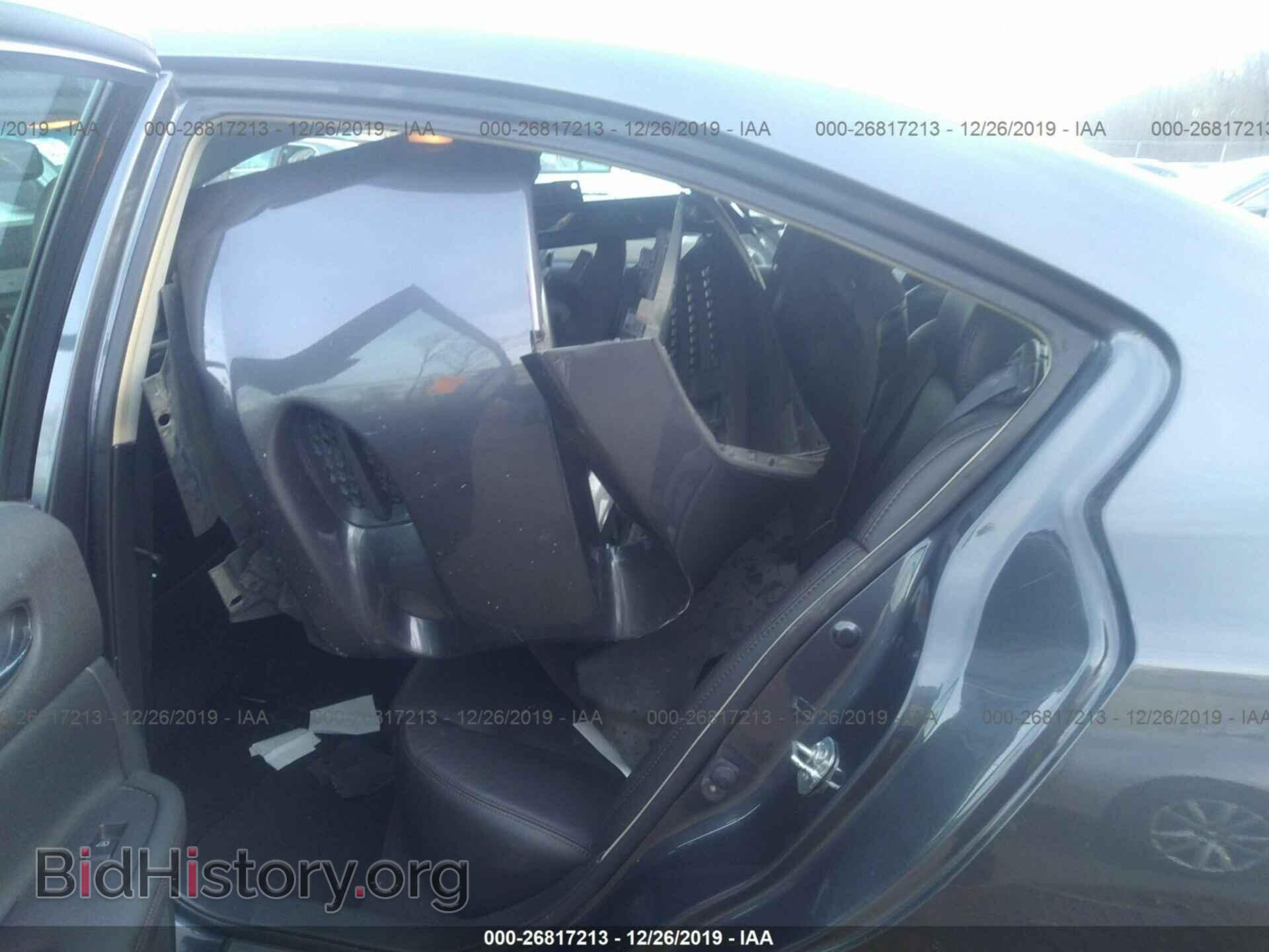 2011 NISSAN MAXIMA - VIN: 1N4AA5AP4BC844253 - Фото 8