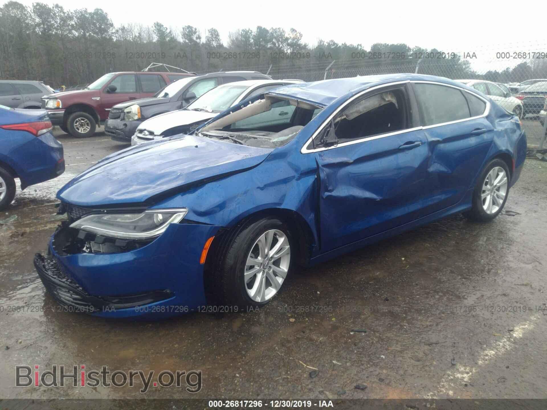 2017 CHRYSLER 200 - VIN: 1C3CCCFB3HN504382 - Фото 2