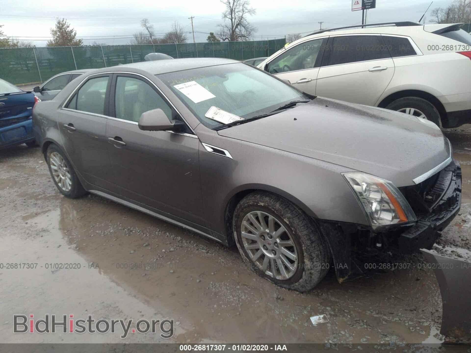 Фотография 1G6DF5E52C0156002 - CADILLAC CTS 2012