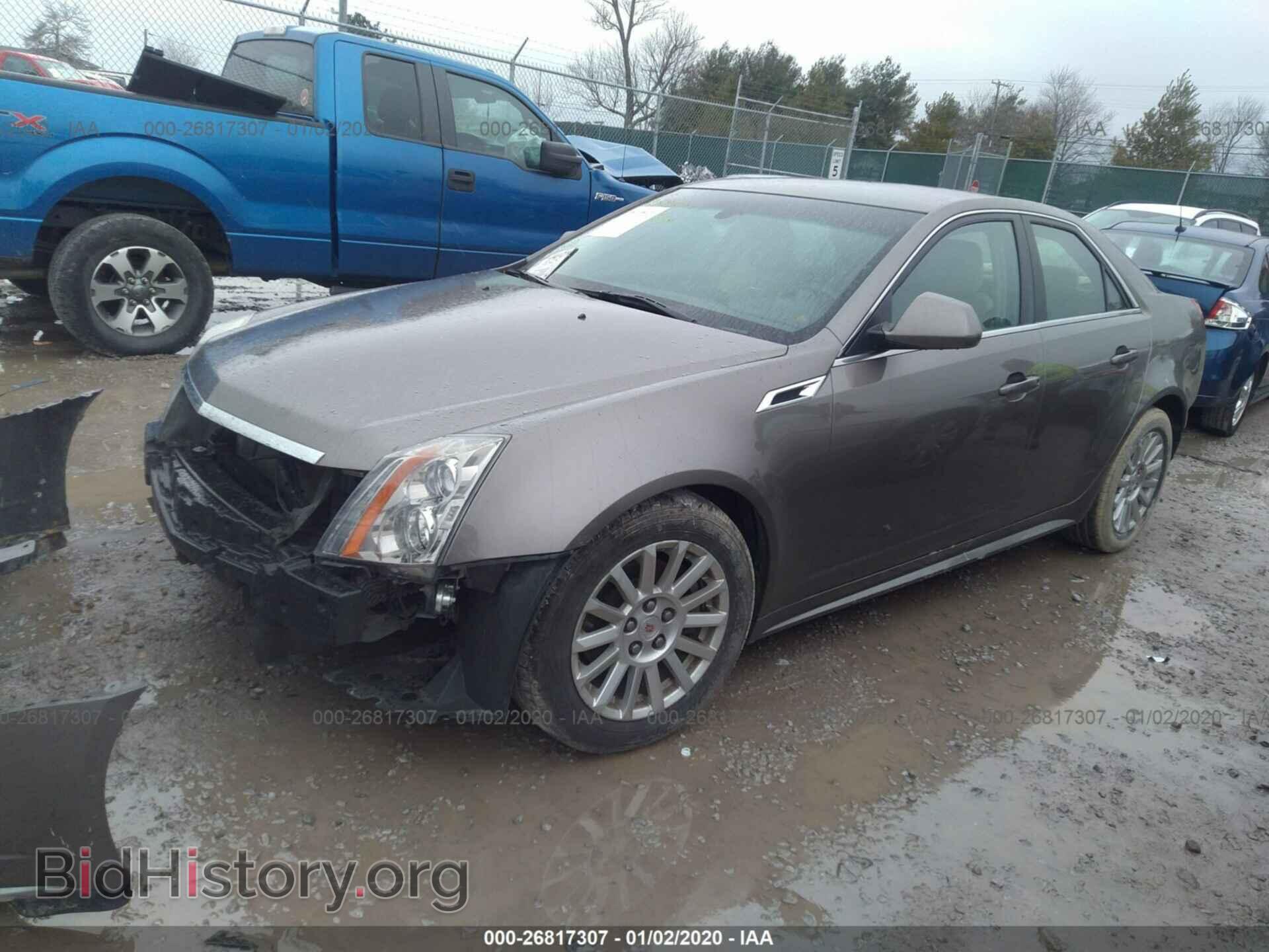 2012 CADILLAC CTS - VIN: 1G6DF5E52C0156002 - Фото 2