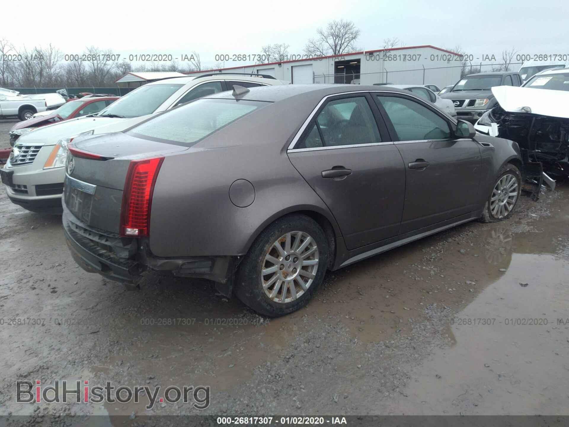 2012 CADILLAC CTS - VIN: 1G6DF5E52C0156002 - Фото 4