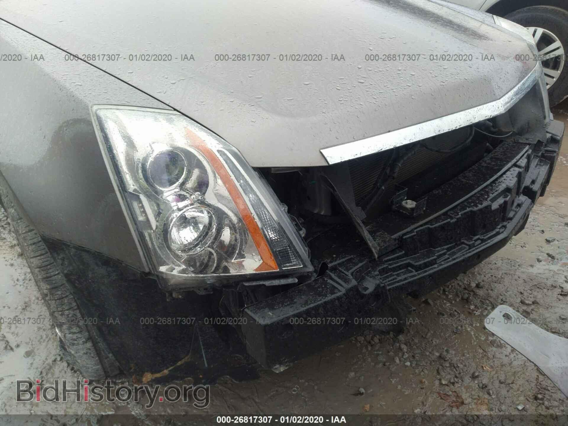 2012 CADILLAC CTS - VIN: 1G6DF5E52C0156002 - Фото 6
